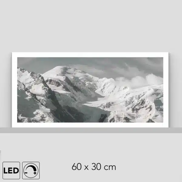 Lampe massif Mont-Blanc