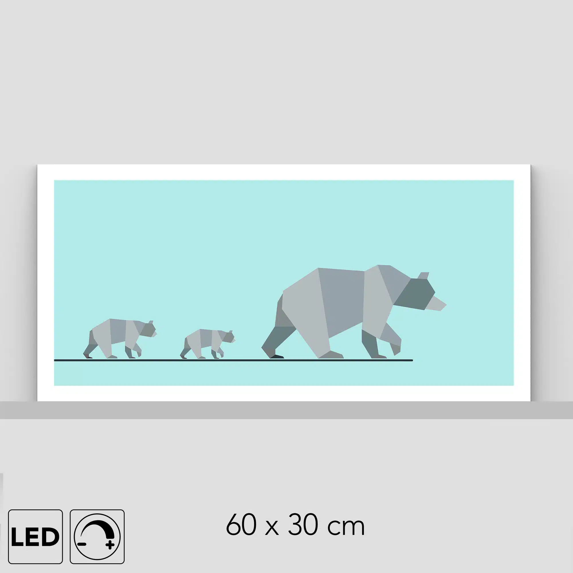 Lampe ours polaire Lampe ours polaire