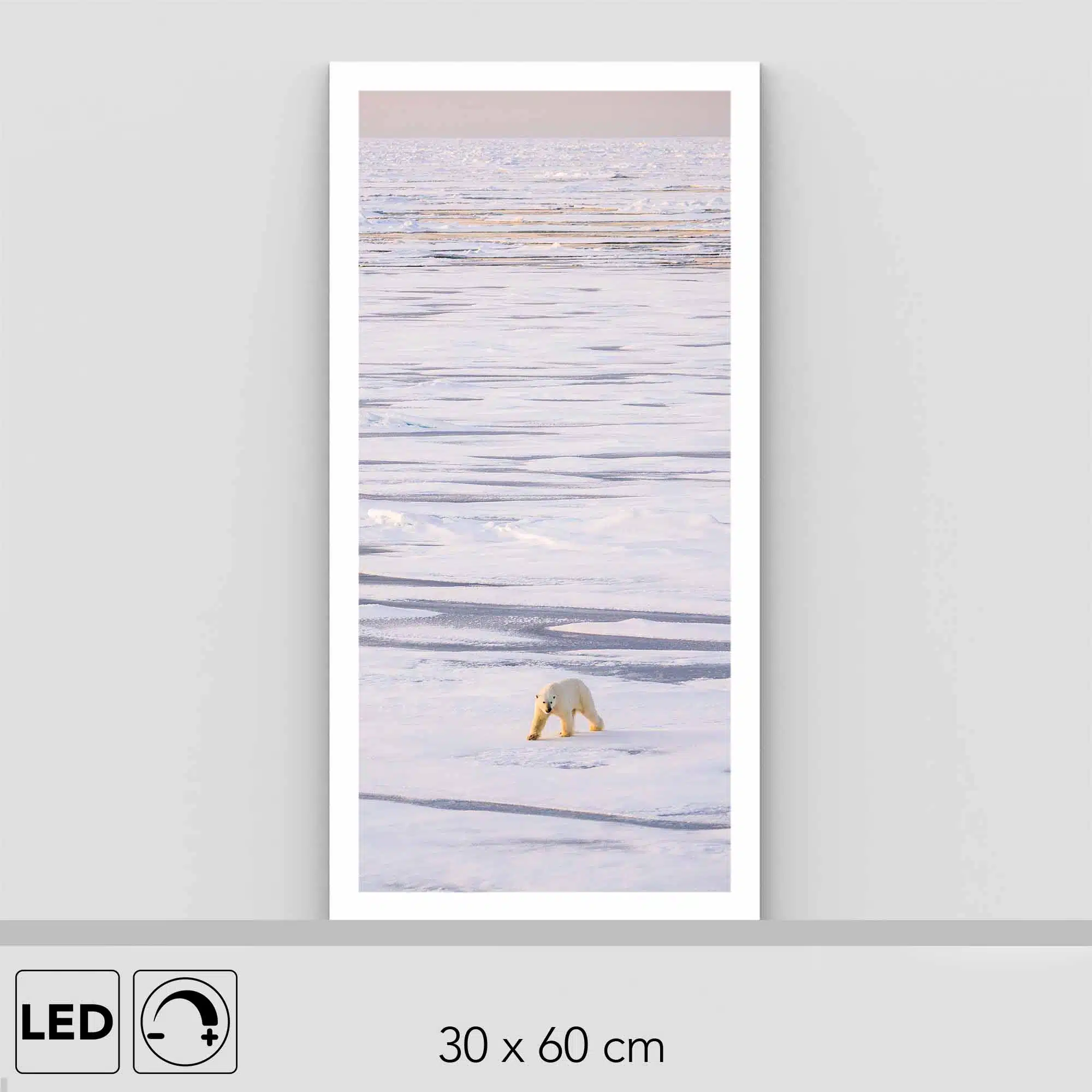 Lampe ours polaire immensité Lampe ours polaire immensité
