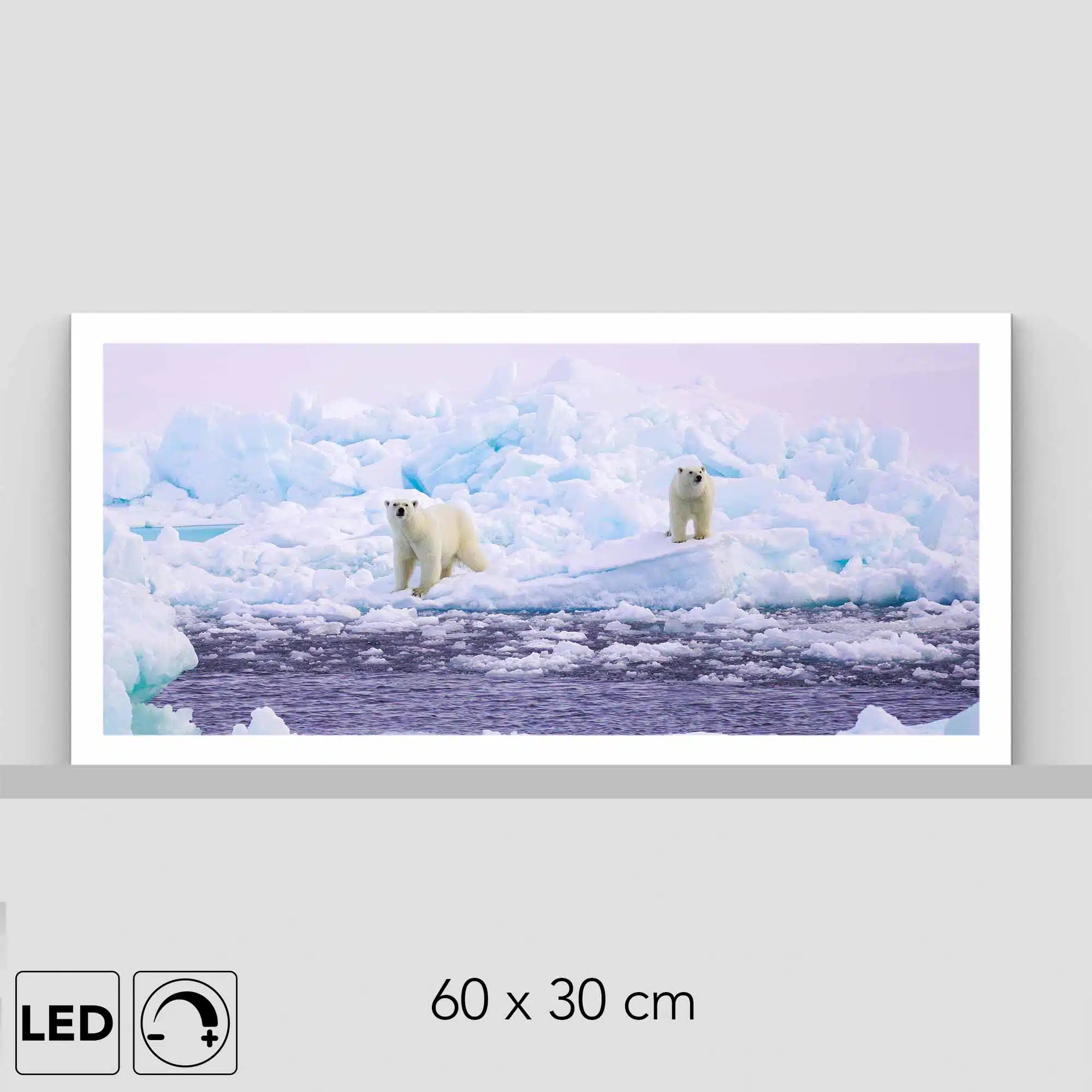 Lampe ourse et ourson Lampe ourse et ourson