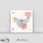 Lampe papillon Lampe papillon