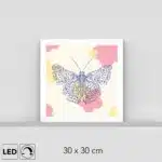 Lampe papillon Lampe papillon