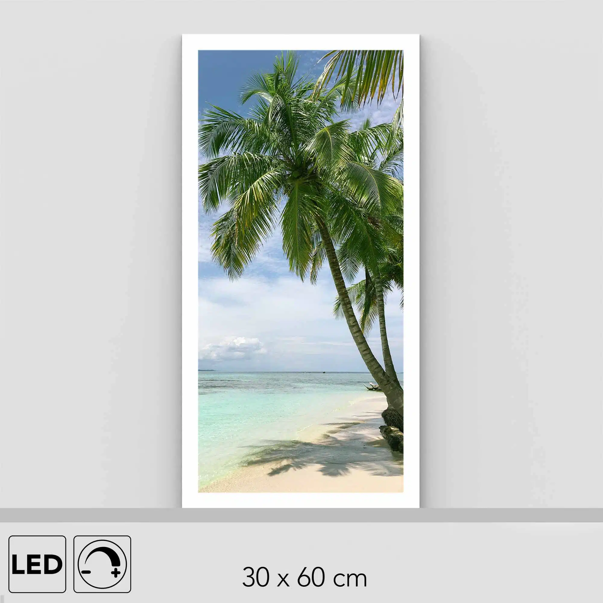 Lampe plage palmier Lampe plage palmier