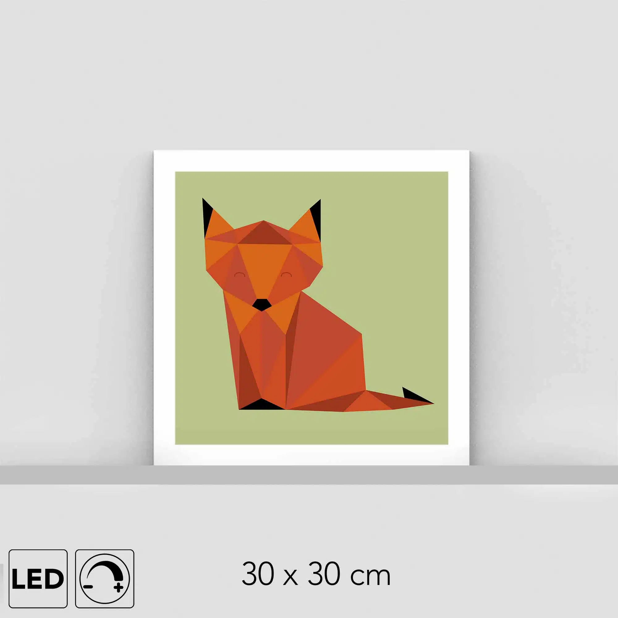Lampe renard Lampe renard