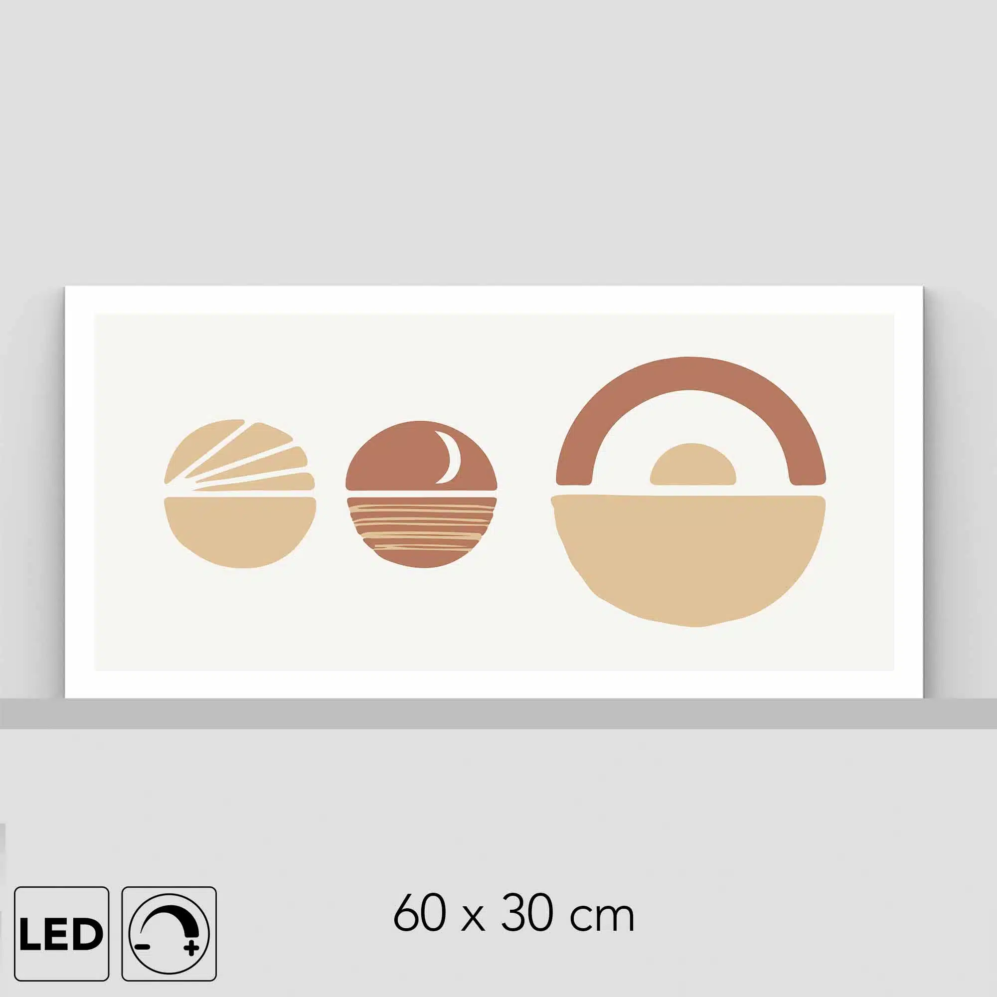 Lampe soleil couchant Lampe soleil couchant
