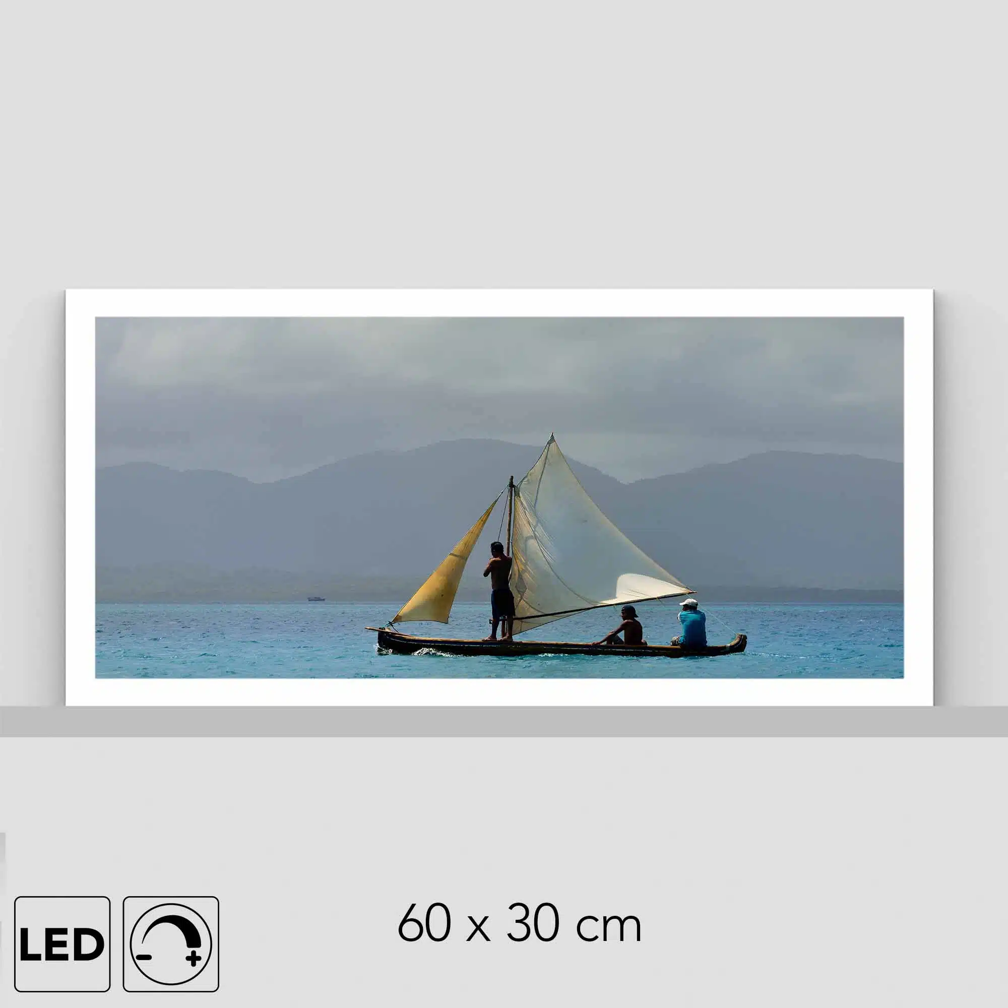 Lampe voilier horizontale Lampe voilier horizontale