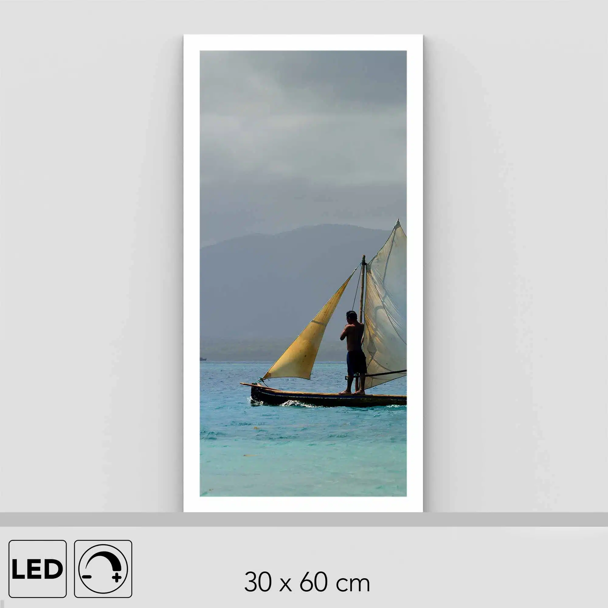 Lampe voilier verticale Lampe voilier verticale