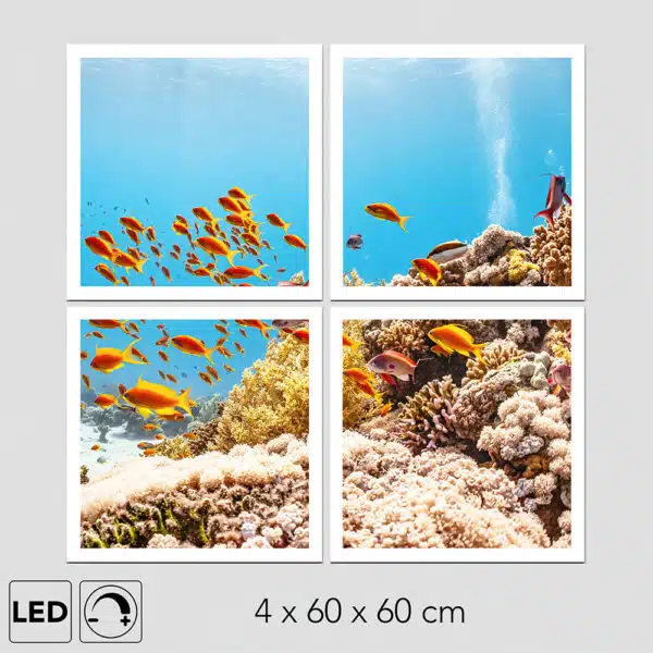 Panneau LED aquarium