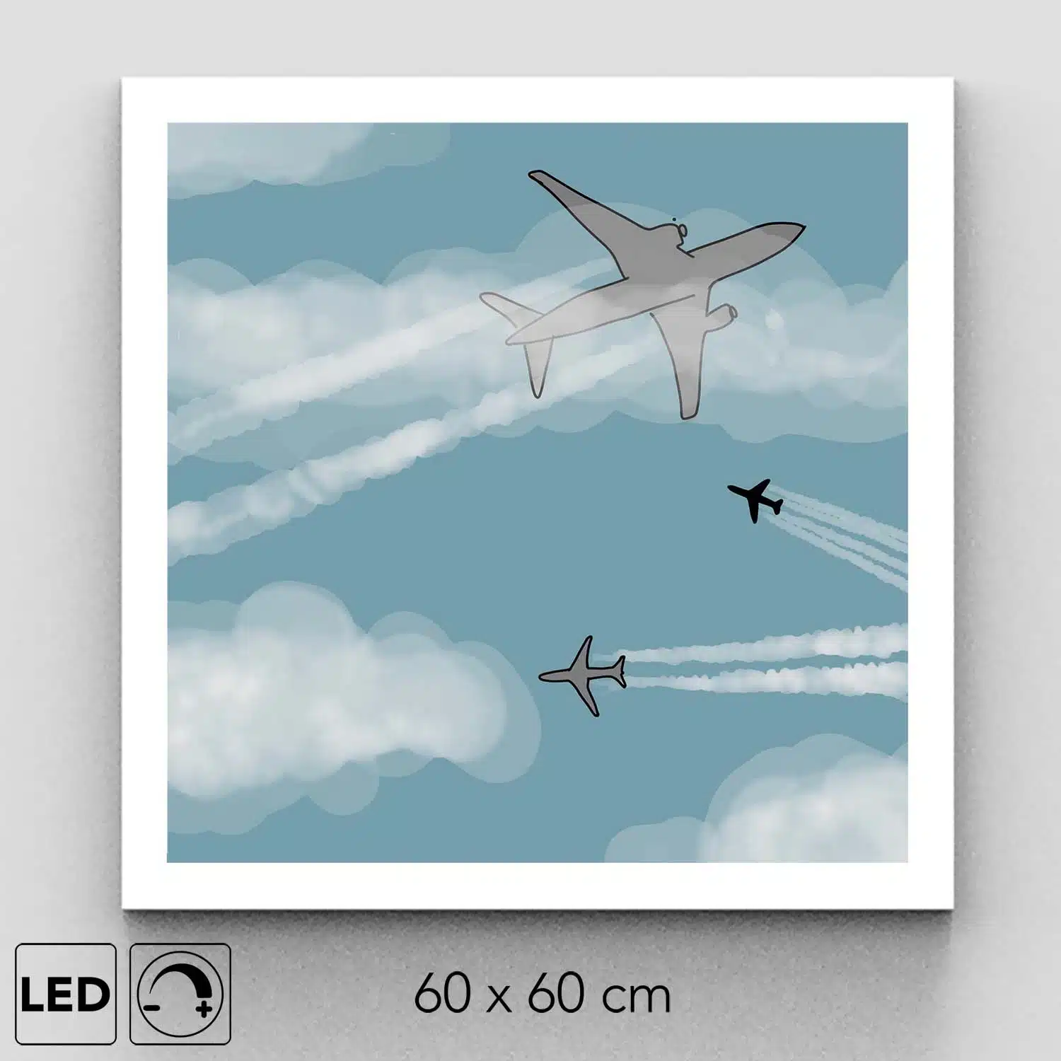Plafonnier avion présentation Plafonnier avion présentation