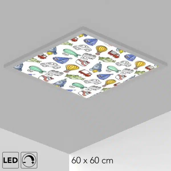 Plafonnier imagination