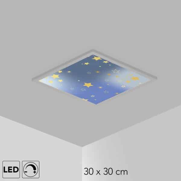 Plafonnier nuit étoile