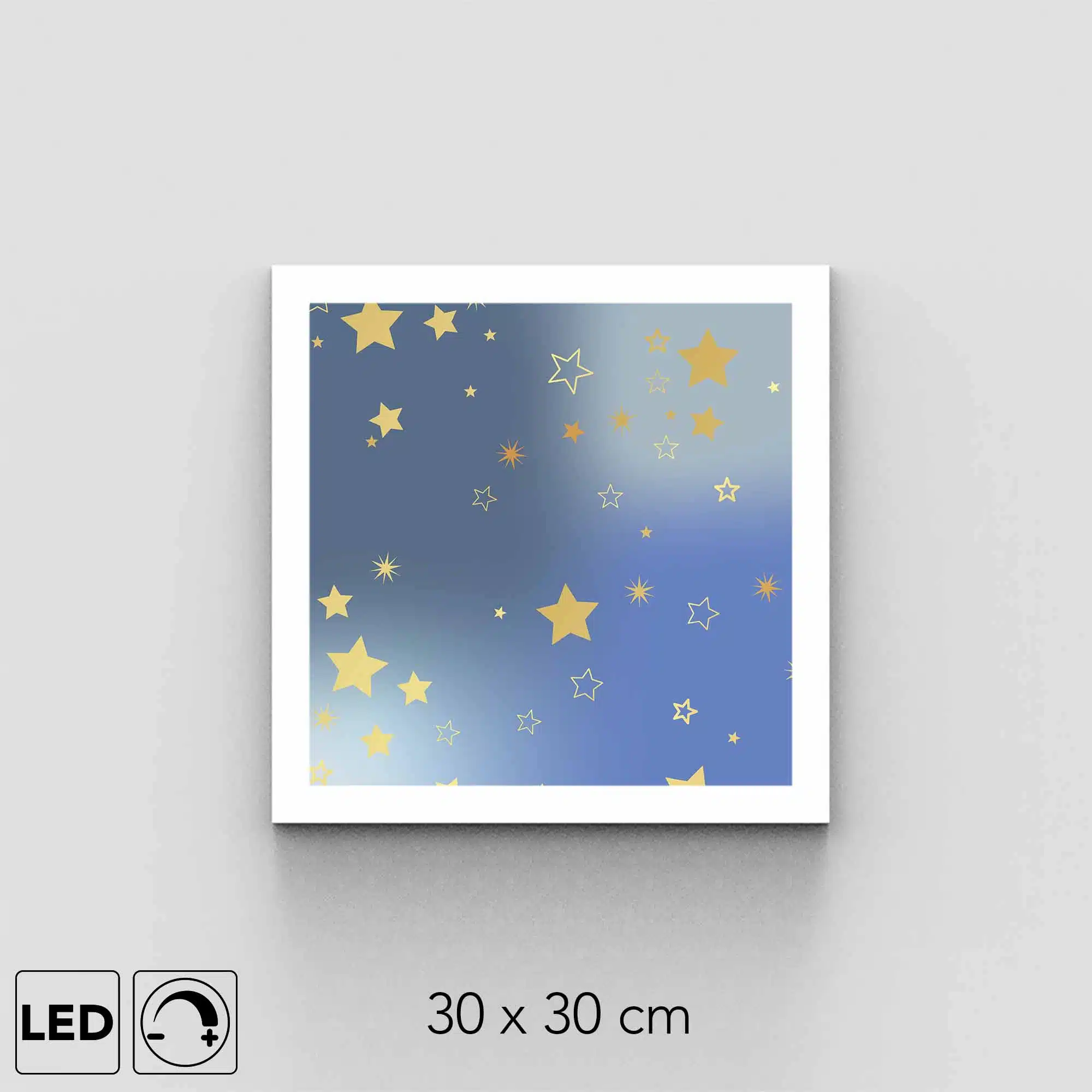 Plafonnier nuit étoile présentation