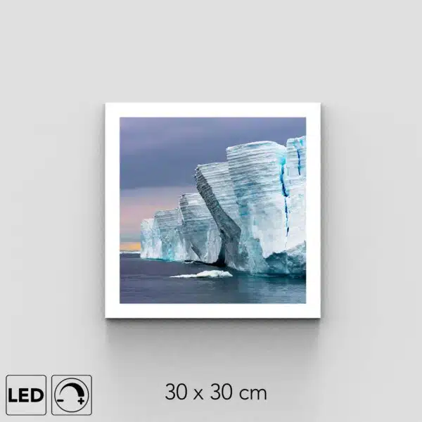 Applique murale iceberg