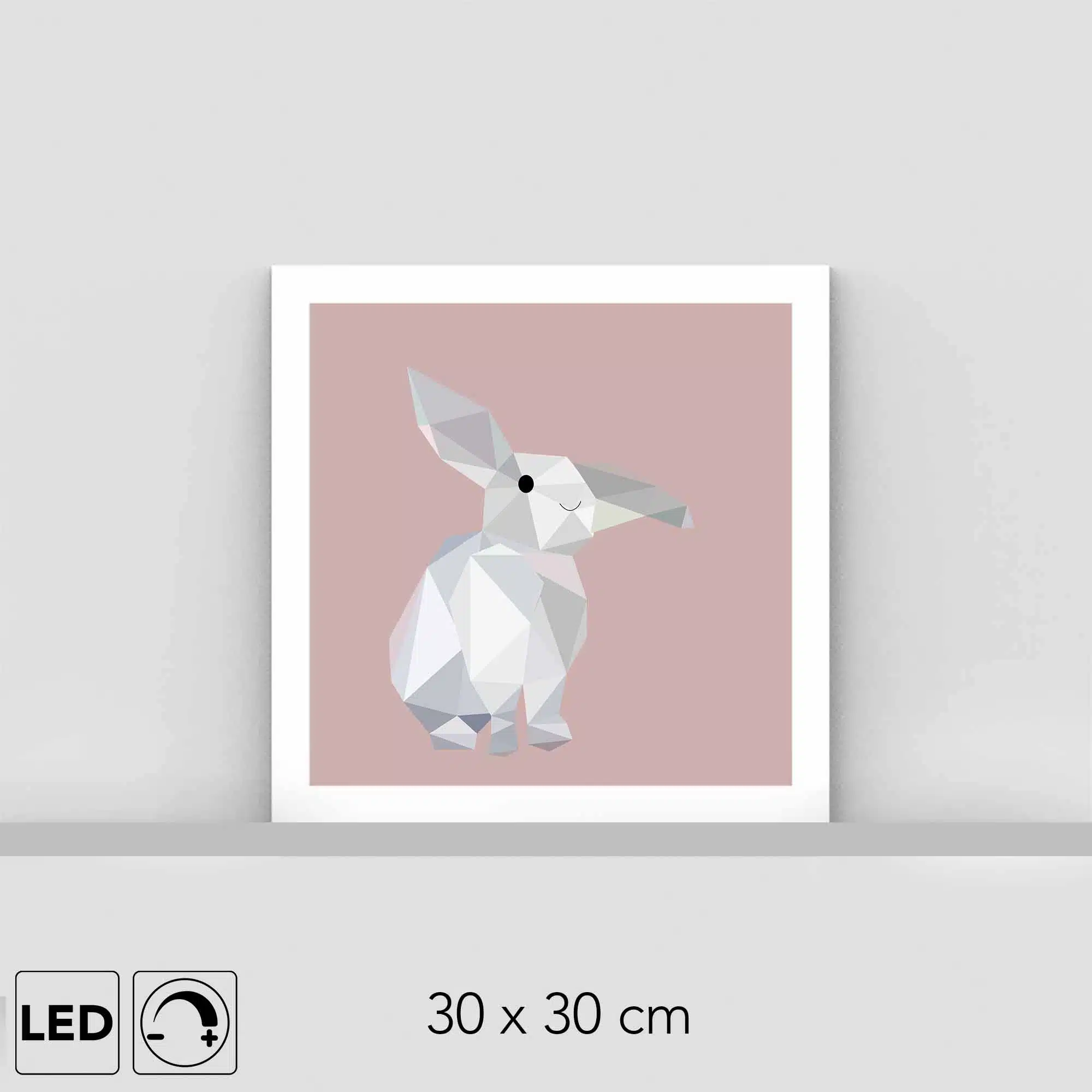 Lampe lapin rose Lampe lapin rose