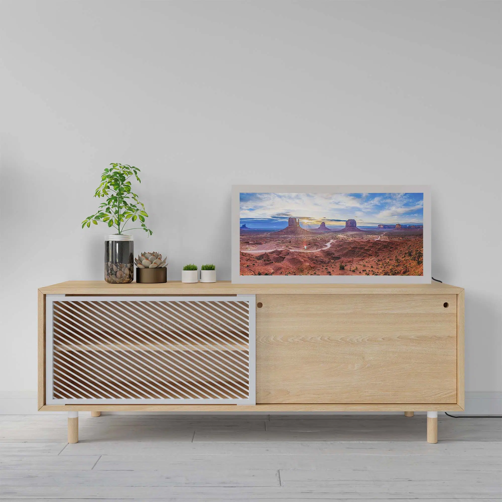 Lampe Monument valley éteinte Lampe Monument valley éteinte