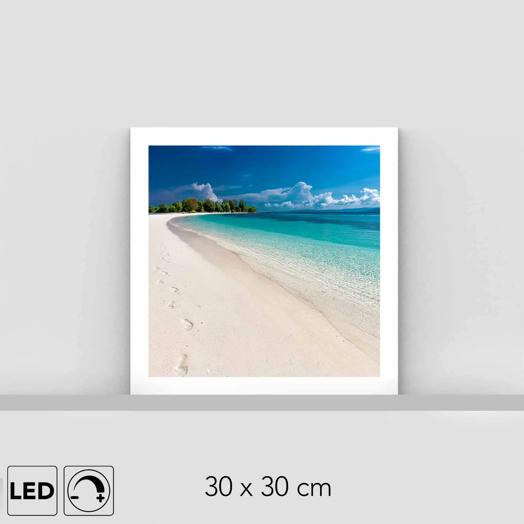 Lampe plage paradisiaque Lampe plage paradisiaque