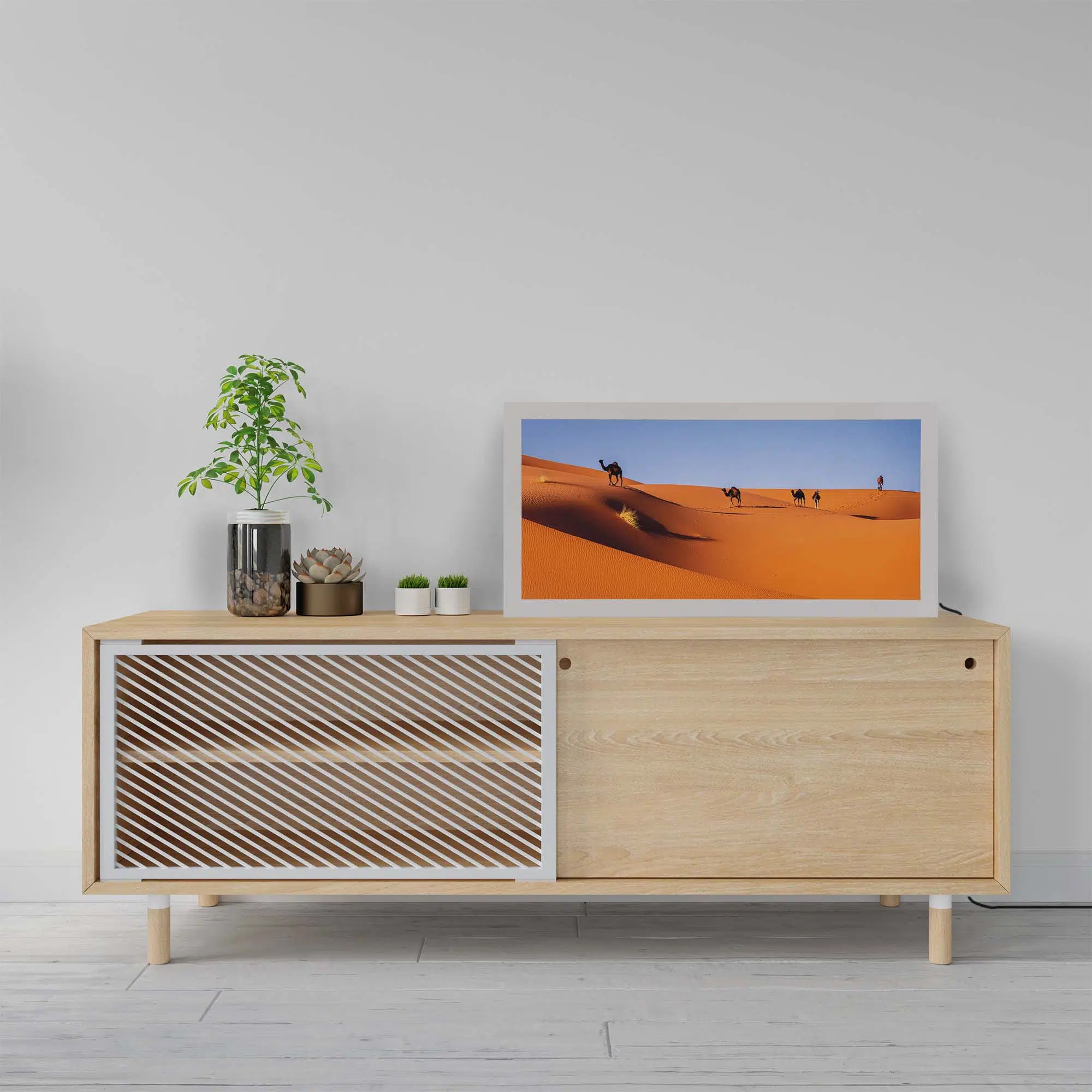 Lampe sahara éteinte Lampe sahara éteinte