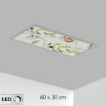 Plafonnier LED Enfant Astronaute 3D - Dimmable, Télécommande, 3 Températures De Couleur, Pour Chambre Enfant