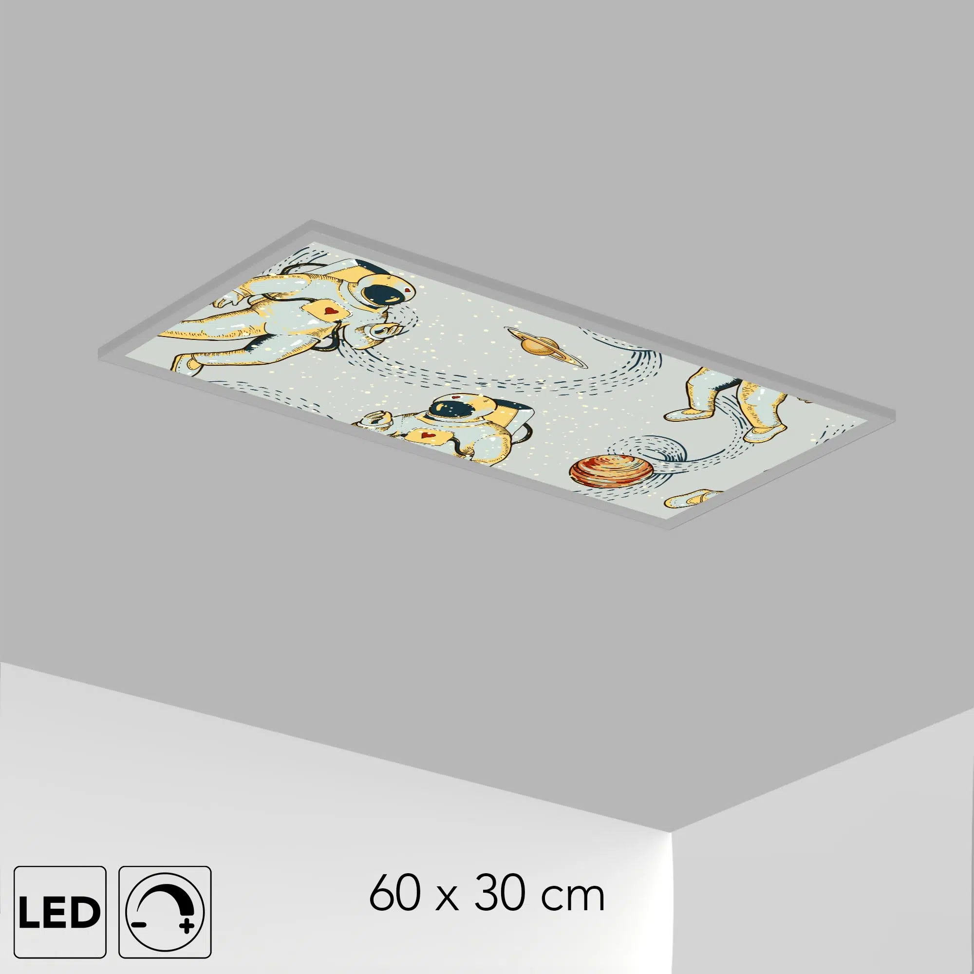 Plafonnier astronautes Plafonnier astronautes