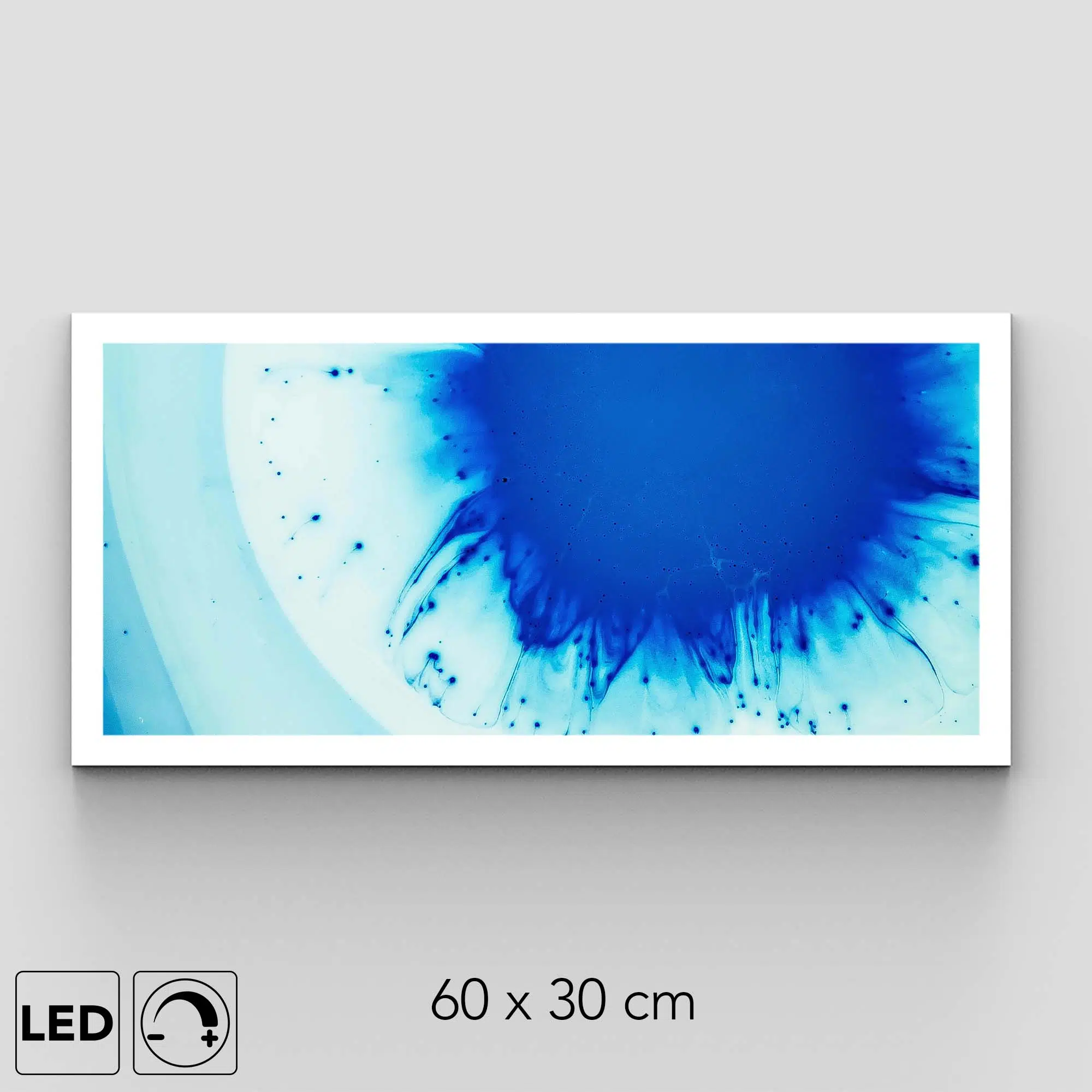 Plafonnier bleu turquoise présentation Plafonnier bleu turquoise présentation