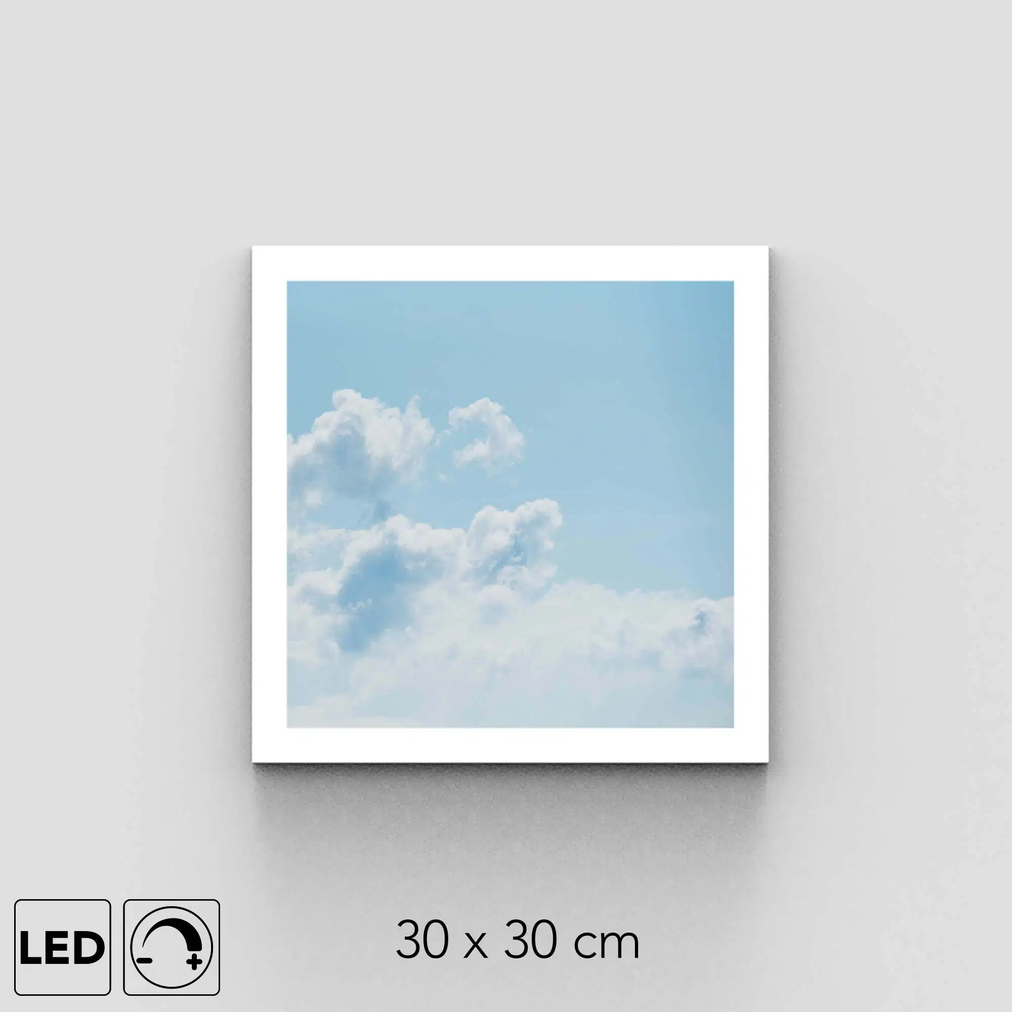 Plafonnier ciel nuage présentation Plafonnier ciel nuage présentation