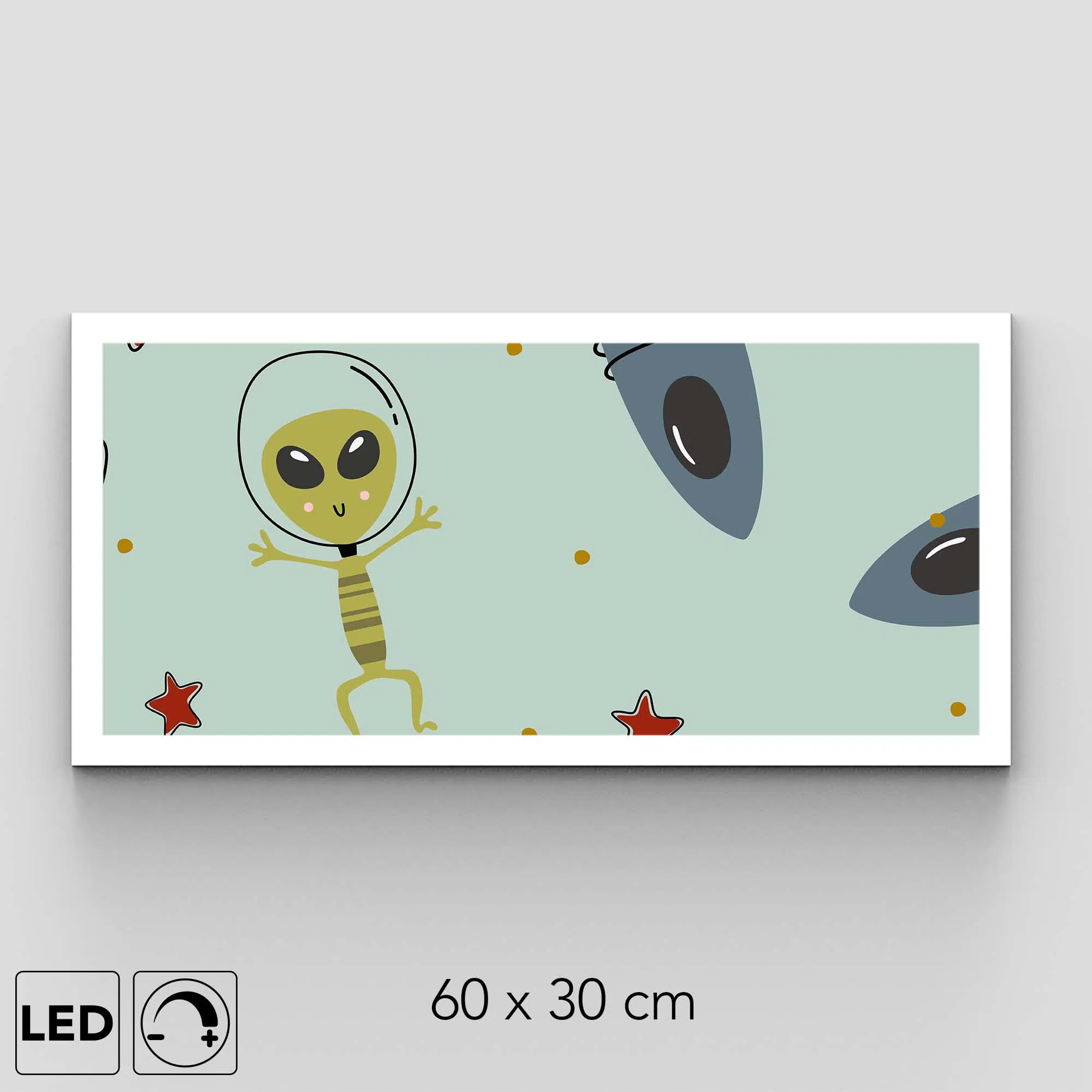 Plafonnier extraterrestre présentation Plafonnier extraterrestre présentation