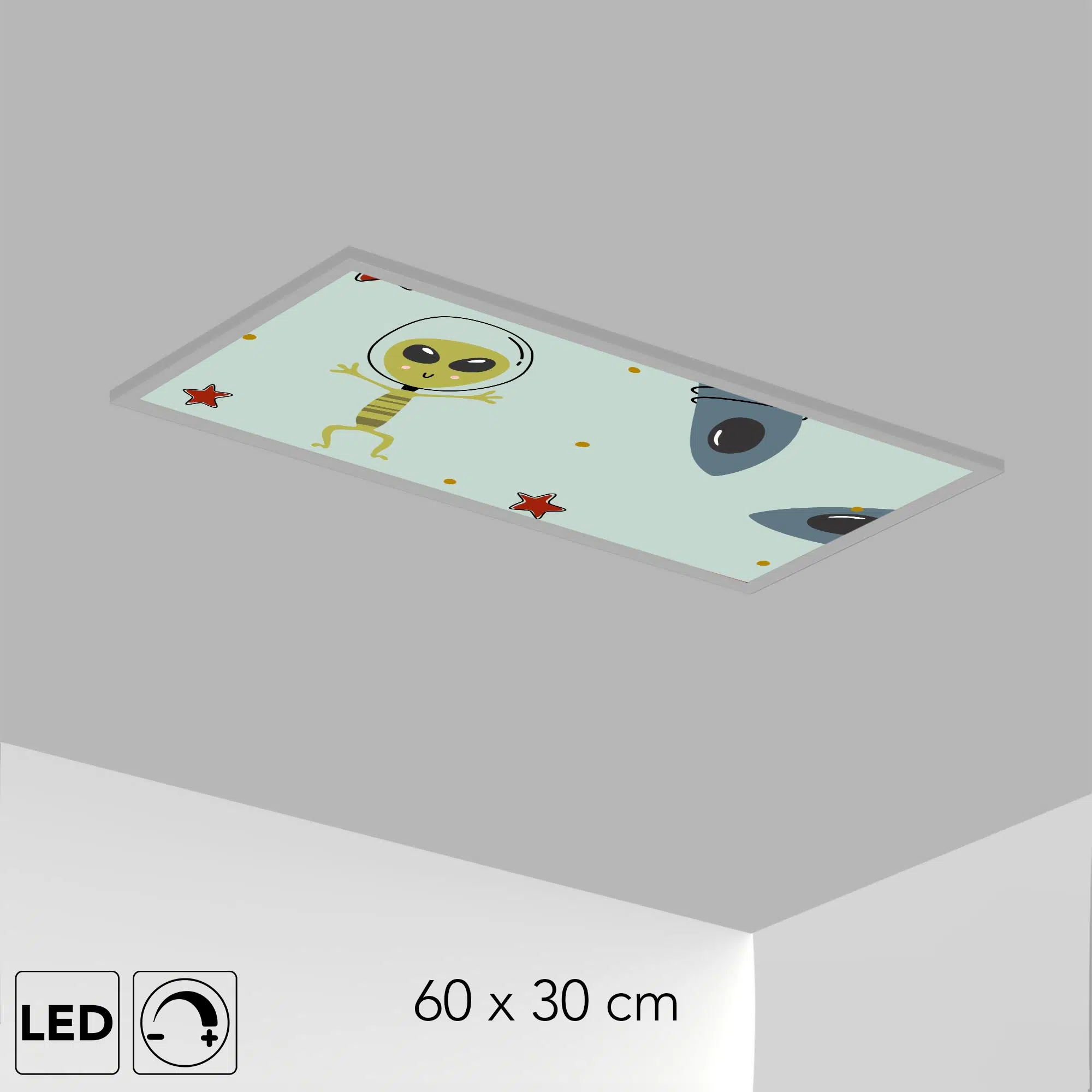 Plafonnier extraterrestre Plafonnier extraterrestre