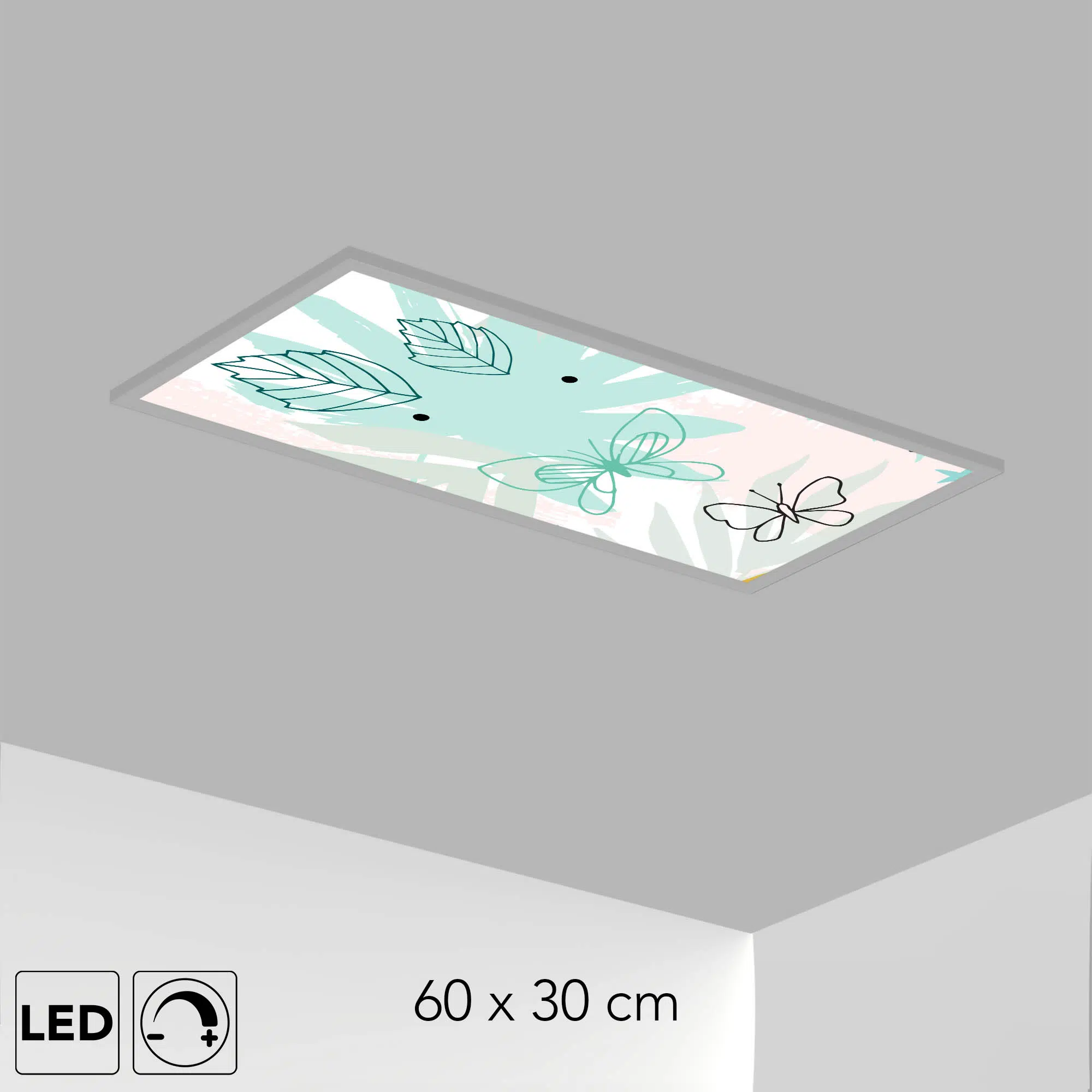 Plafonnier feuille dessin Plafonnier feuille dessin