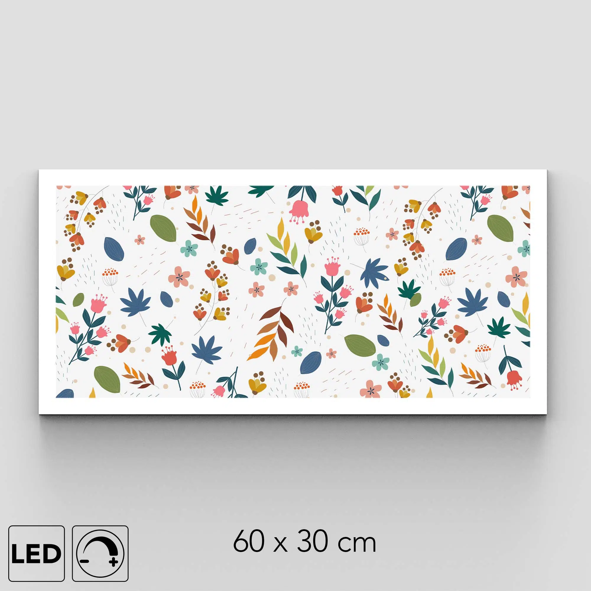 Plafonnier fleuris présentation Plafonnier fleuris présentation