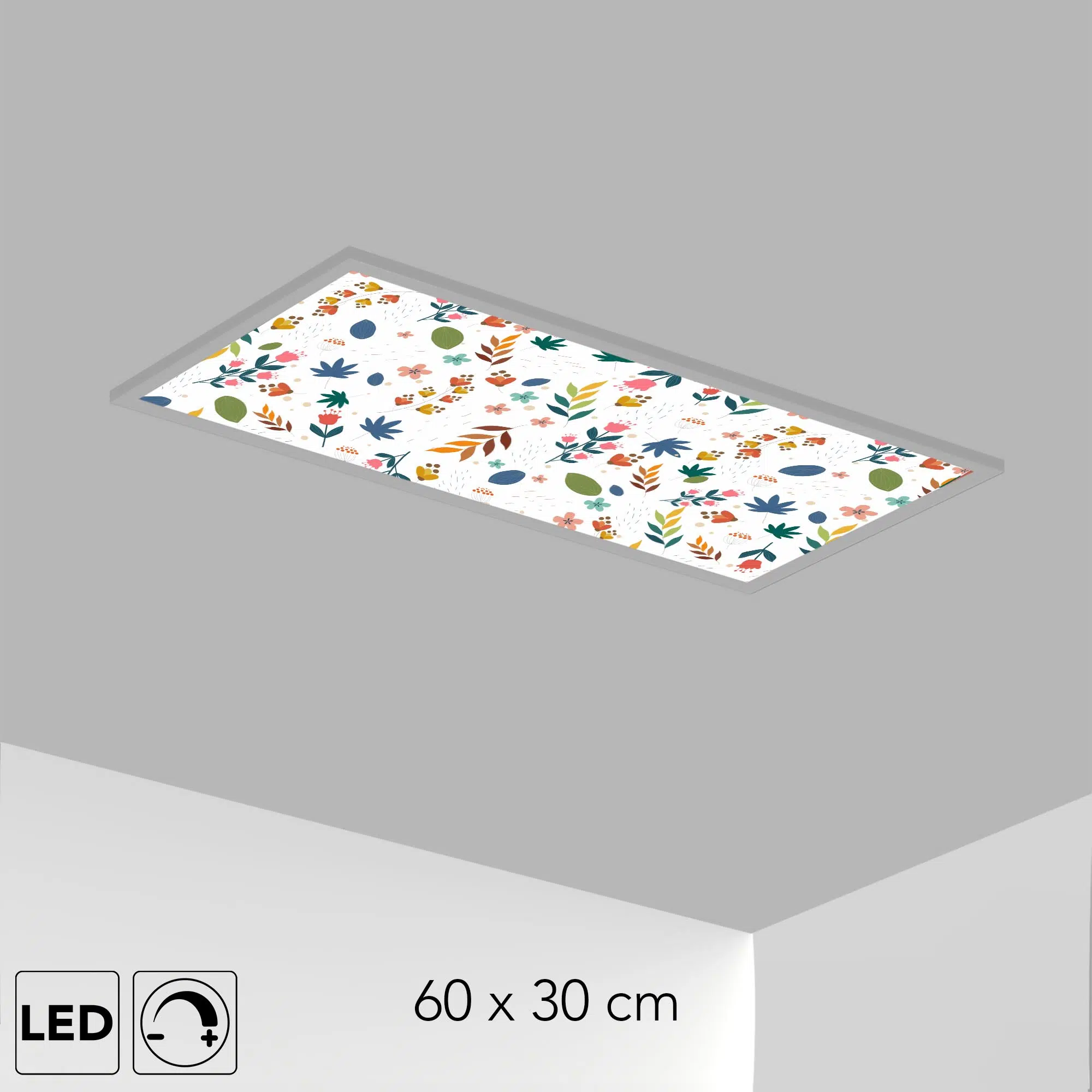 Plafonnier fleuris Plafonnier fleuris