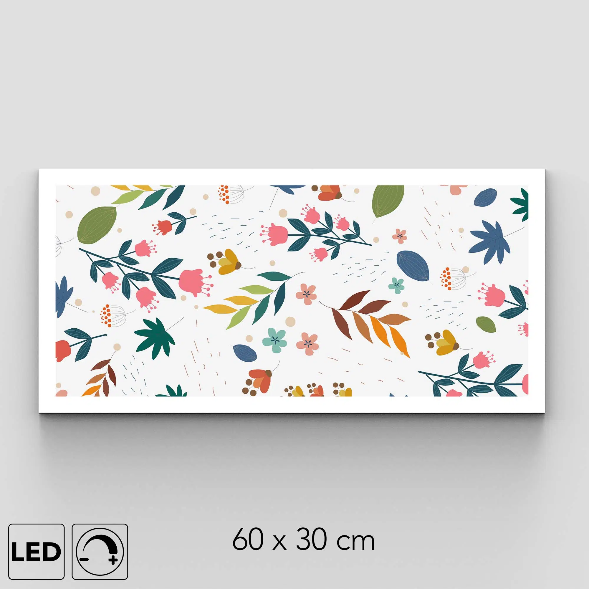 Plafonnier fleurs présentation Plafonnier fleurs présentation