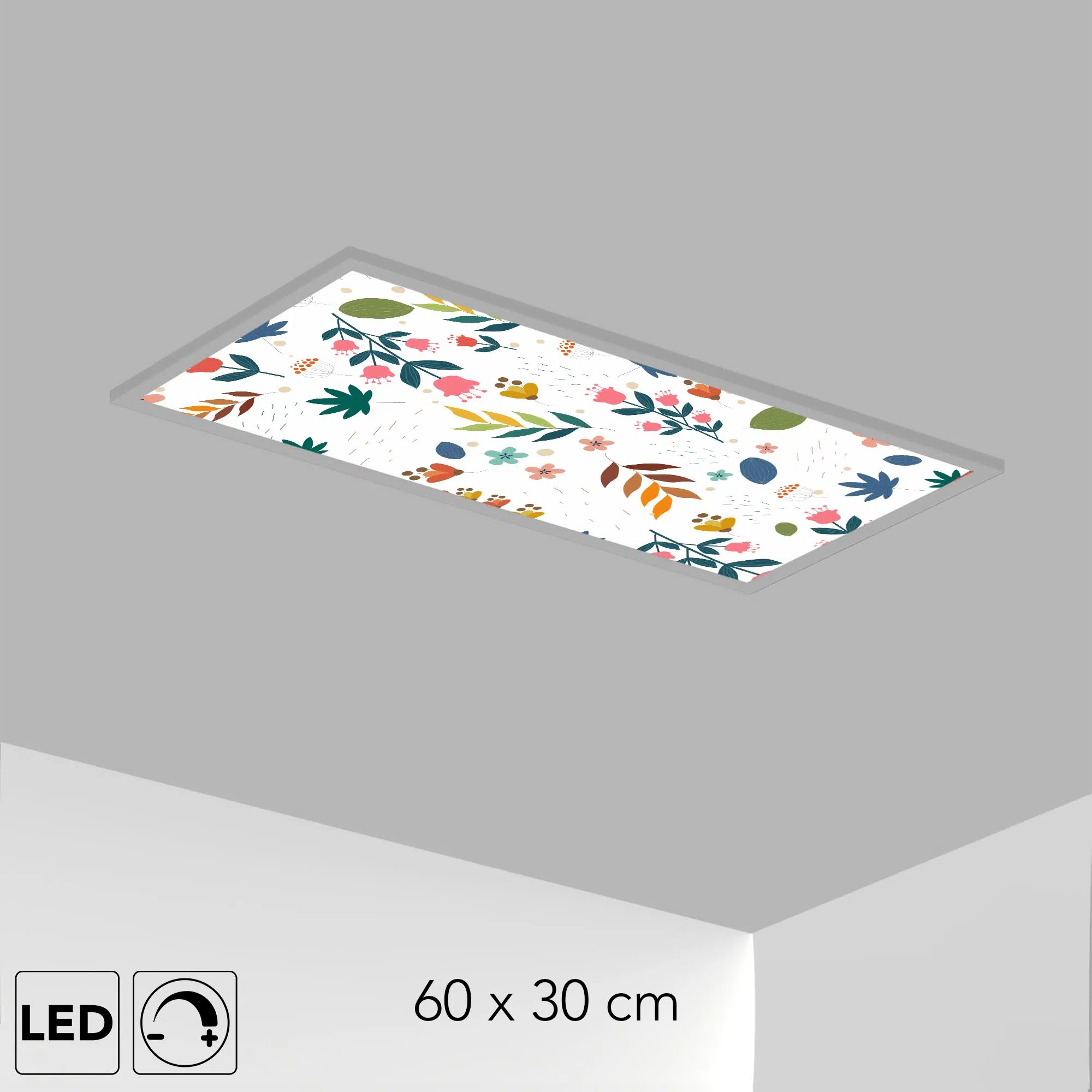 Plafonnier fleurs Plafonnier fleurs