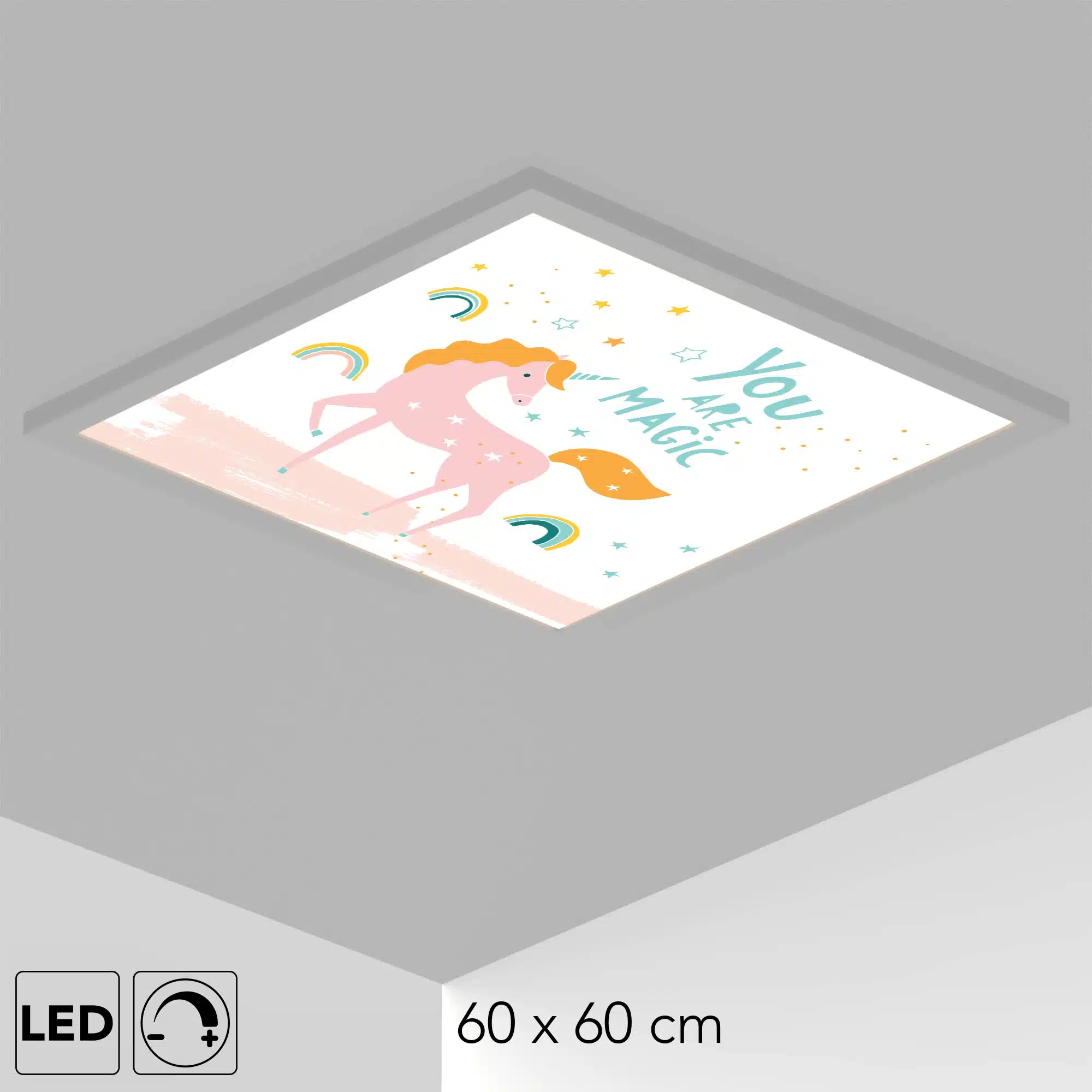 Plafonnier licorne Plafonnier licorne