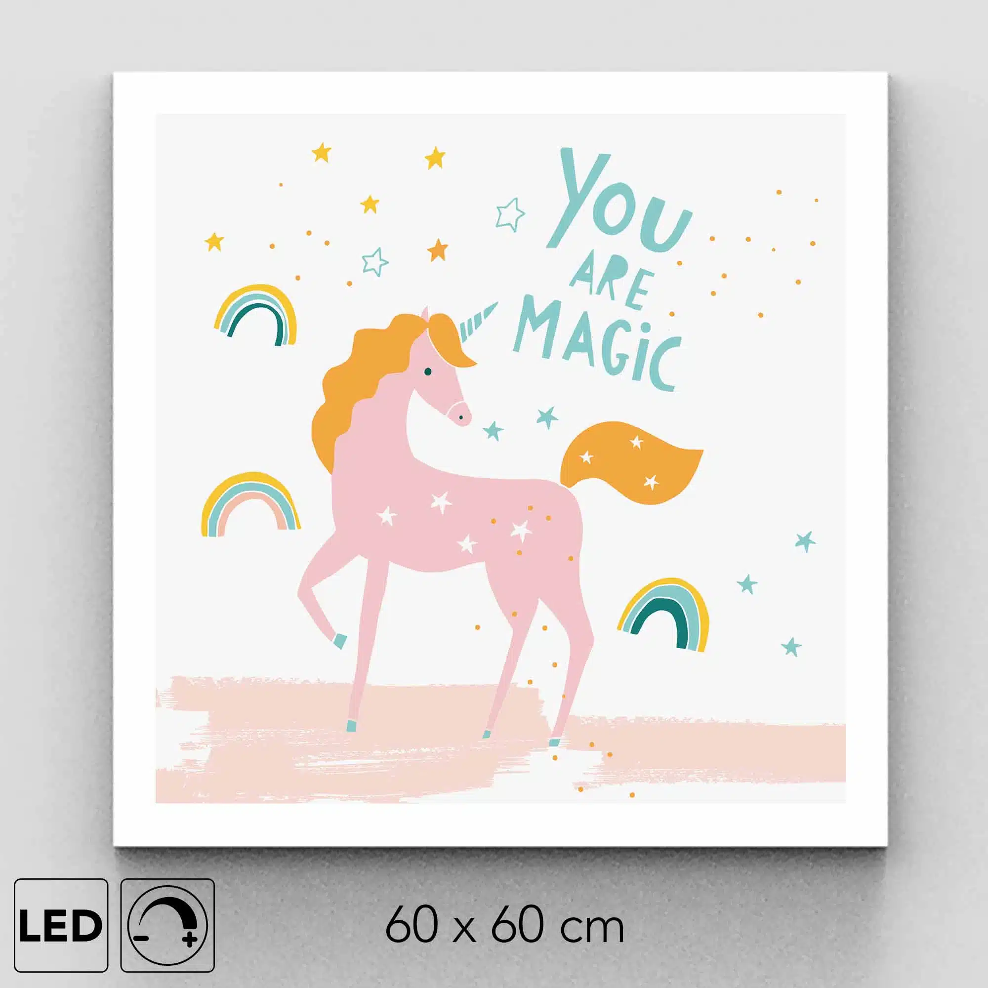 Plafonnier licorne présentation Plafonnier licorne présentation