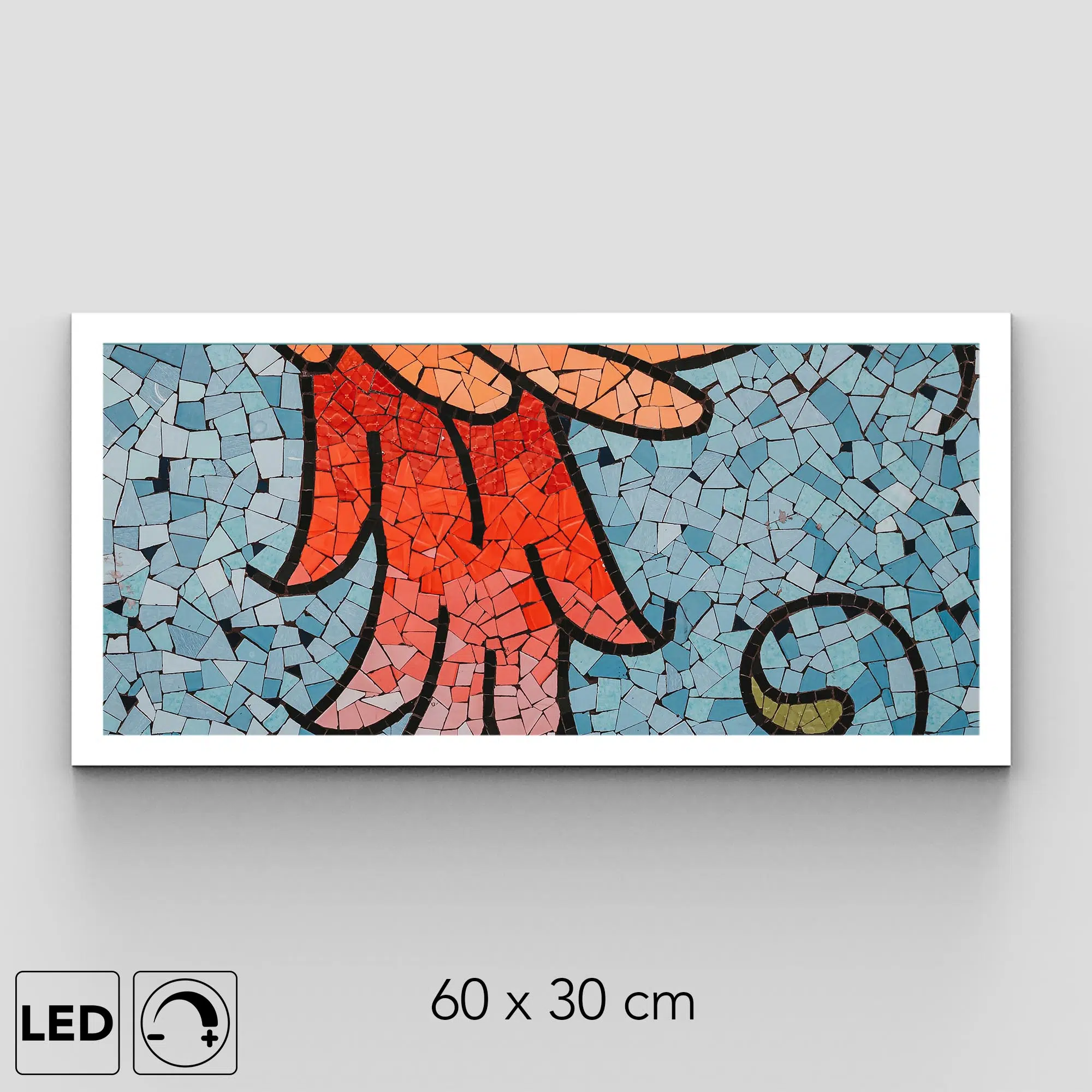 Plafonnier mosaique présentation Plafonnier mosaique présentation