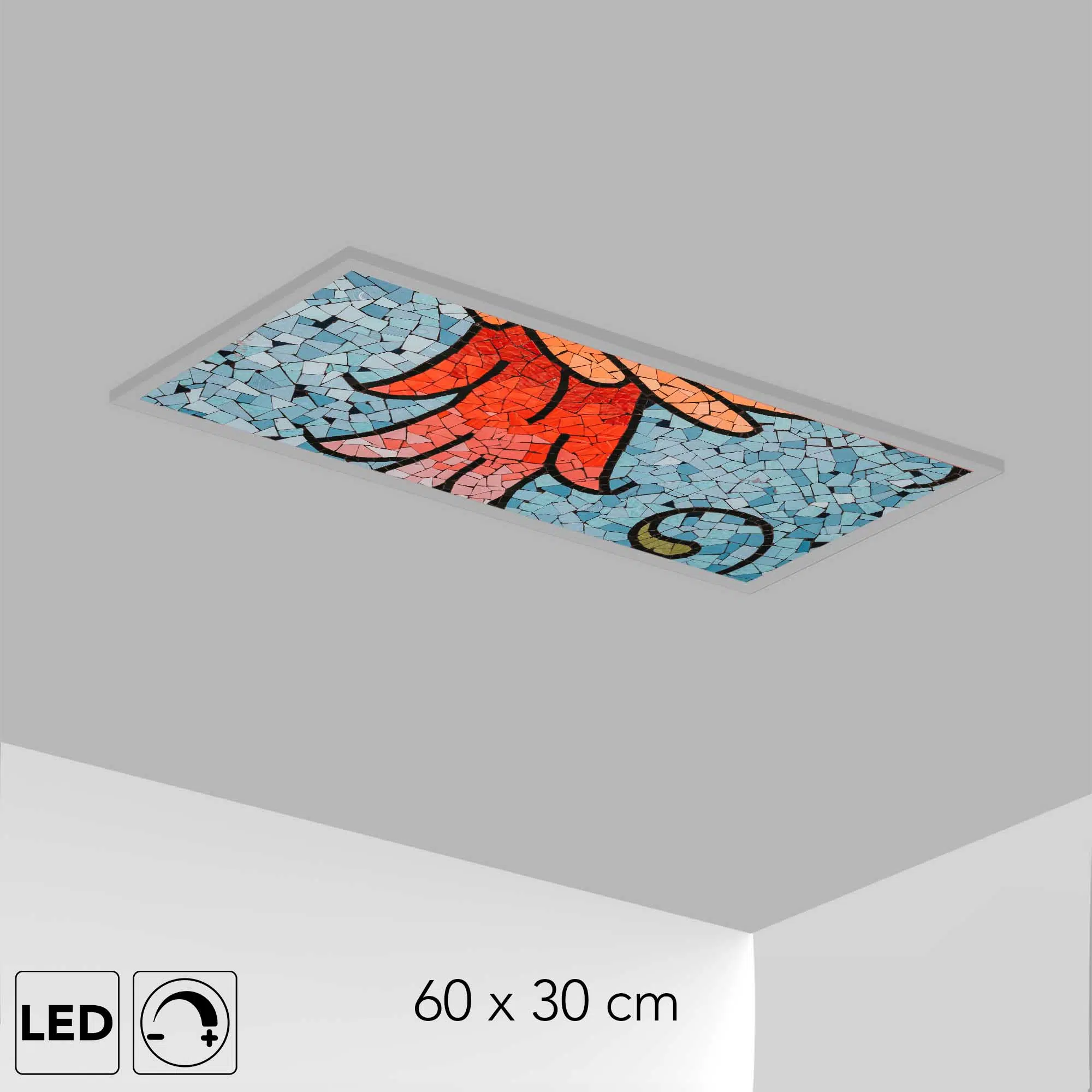 Plafonnier mosaique Plafonnier mosaique