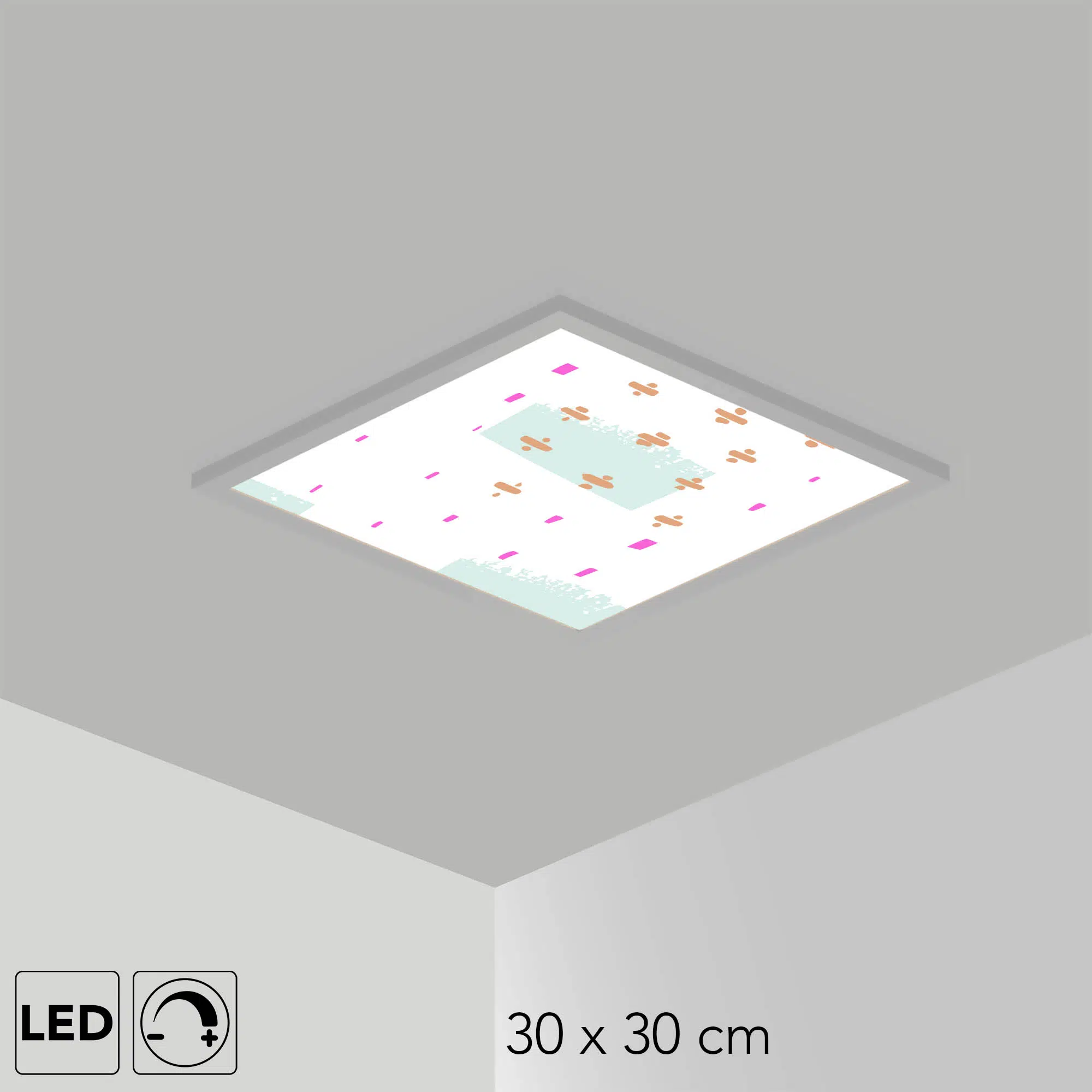 Plafonnier points Plafonnier points