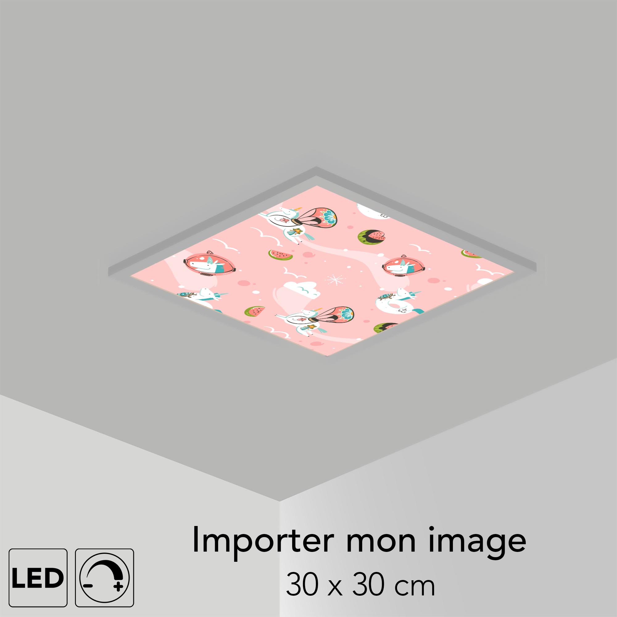 Plafonnier enfant Dinos | Lúzete
