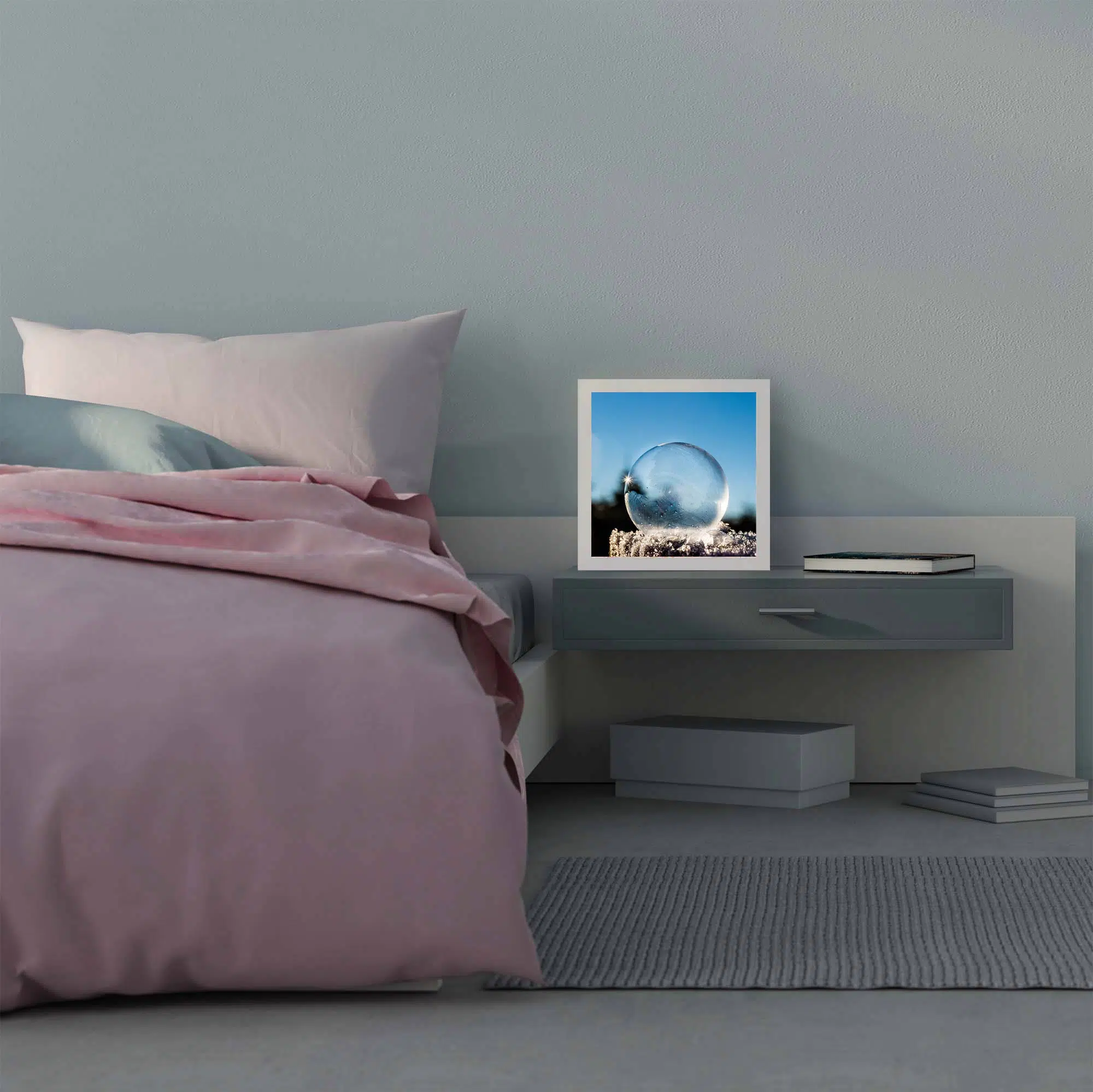 Lampe bulle éteinte Lampe bulle éteinte
