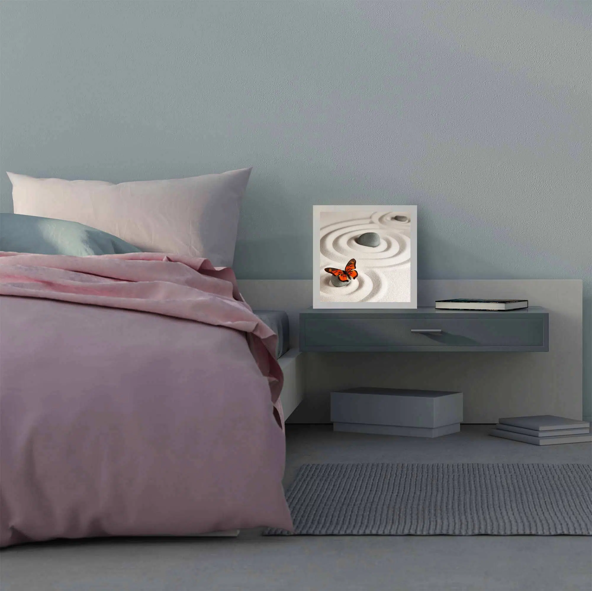 Lampe équilibre éteinte Lampe équilibre éteinte