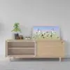 Lampe papillons éteinte
