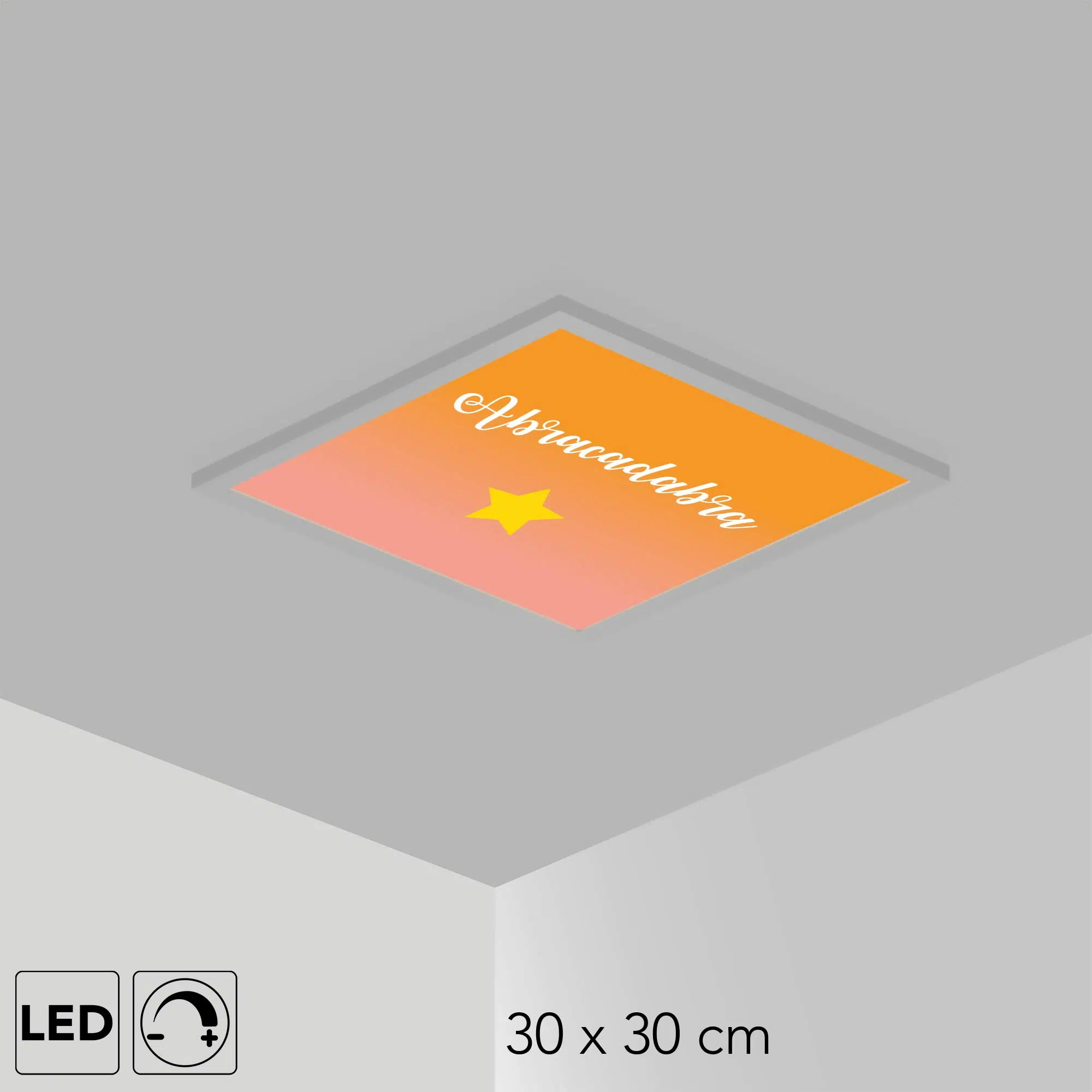 Plafonnier abracadabra