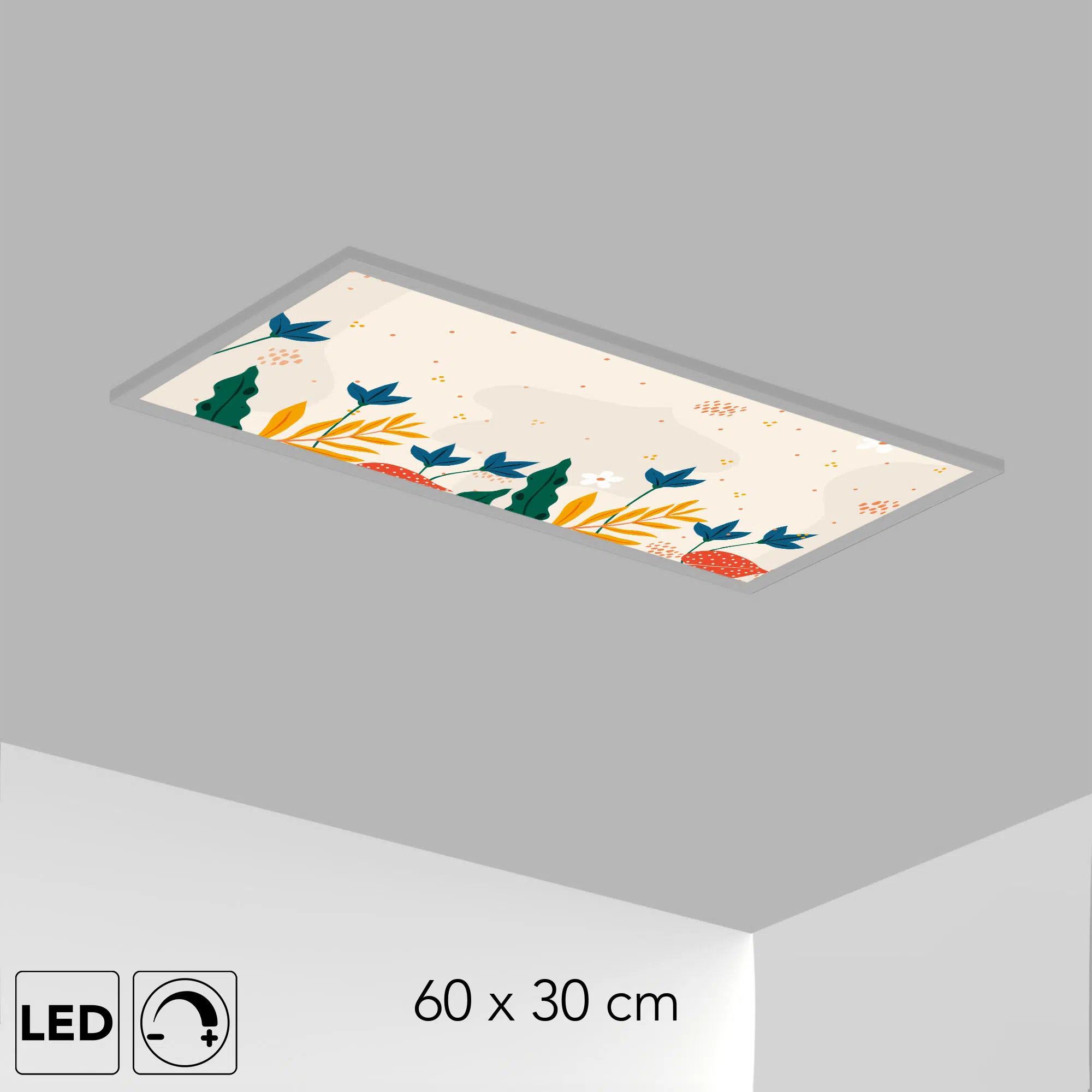 Plafonnier champêtre Plafonnier champêtre