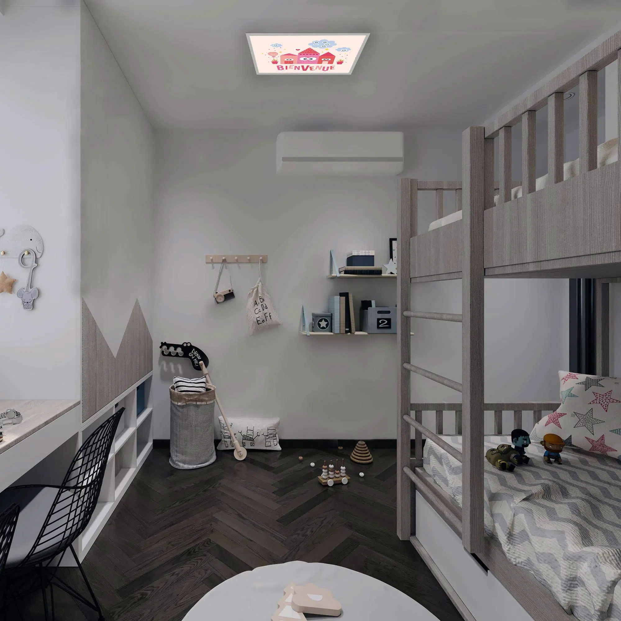 Plafonnier chateau éteint Plafonnier chateau éteint