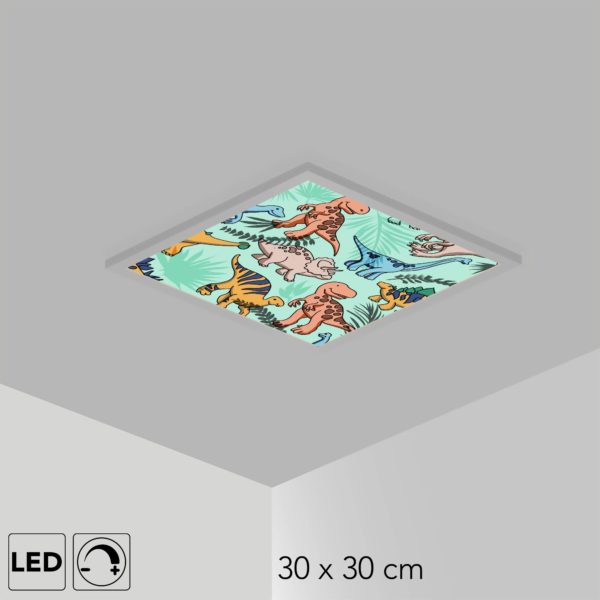 Plafonnier dinosaures