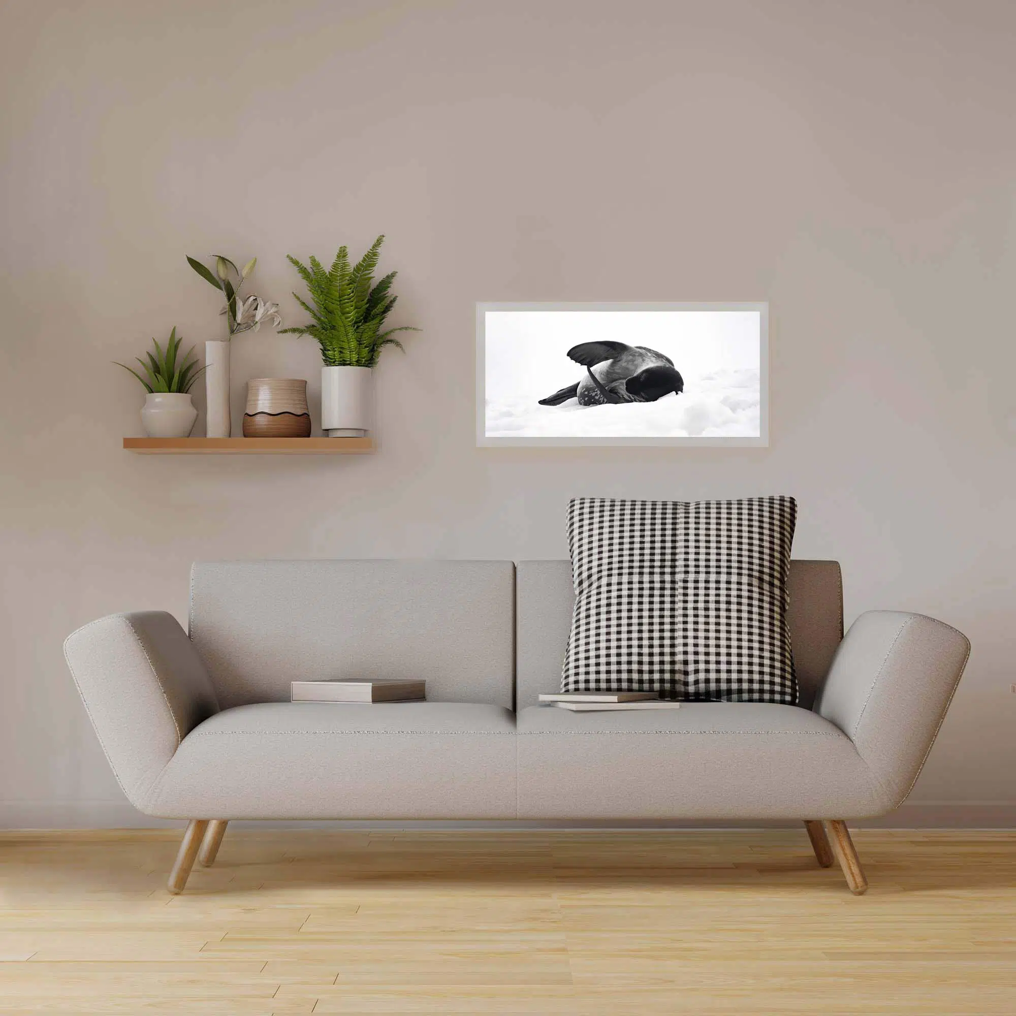 applique murale phoque antarctique éteinte applique murale phoque antarctique éteinte