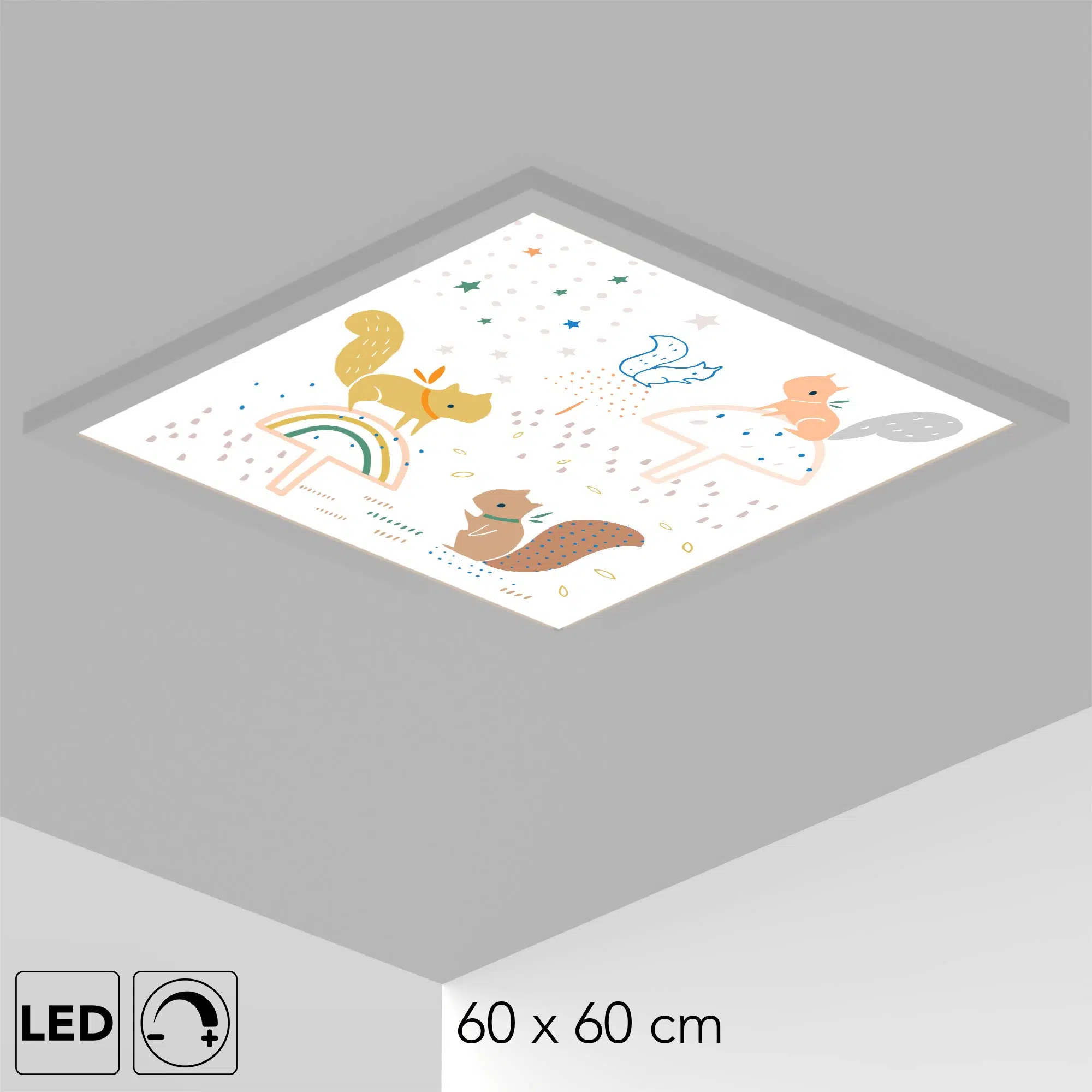 Plafonnier écureuils Plafonnier écureuils