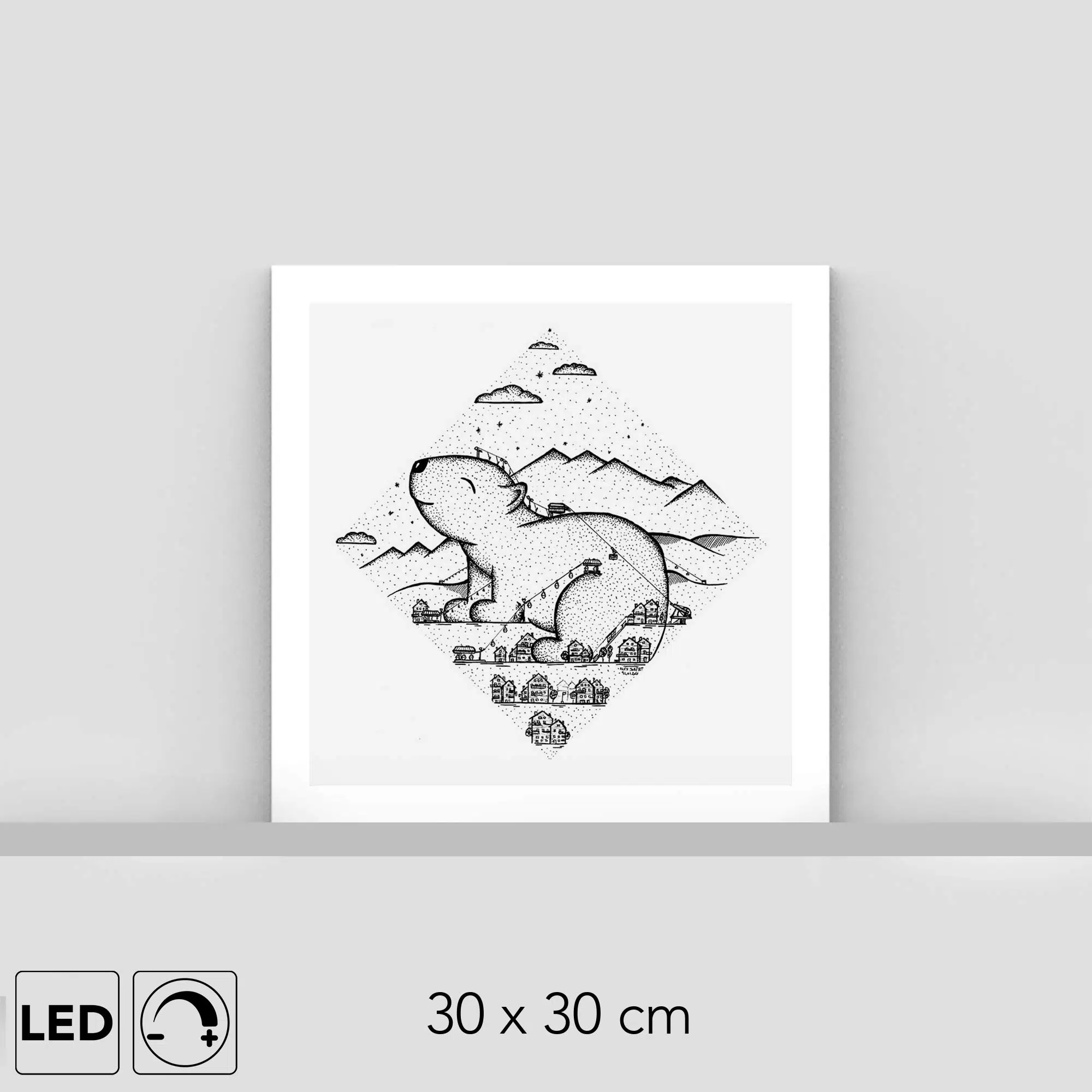 Lampe marmotte Lampe marmotte
