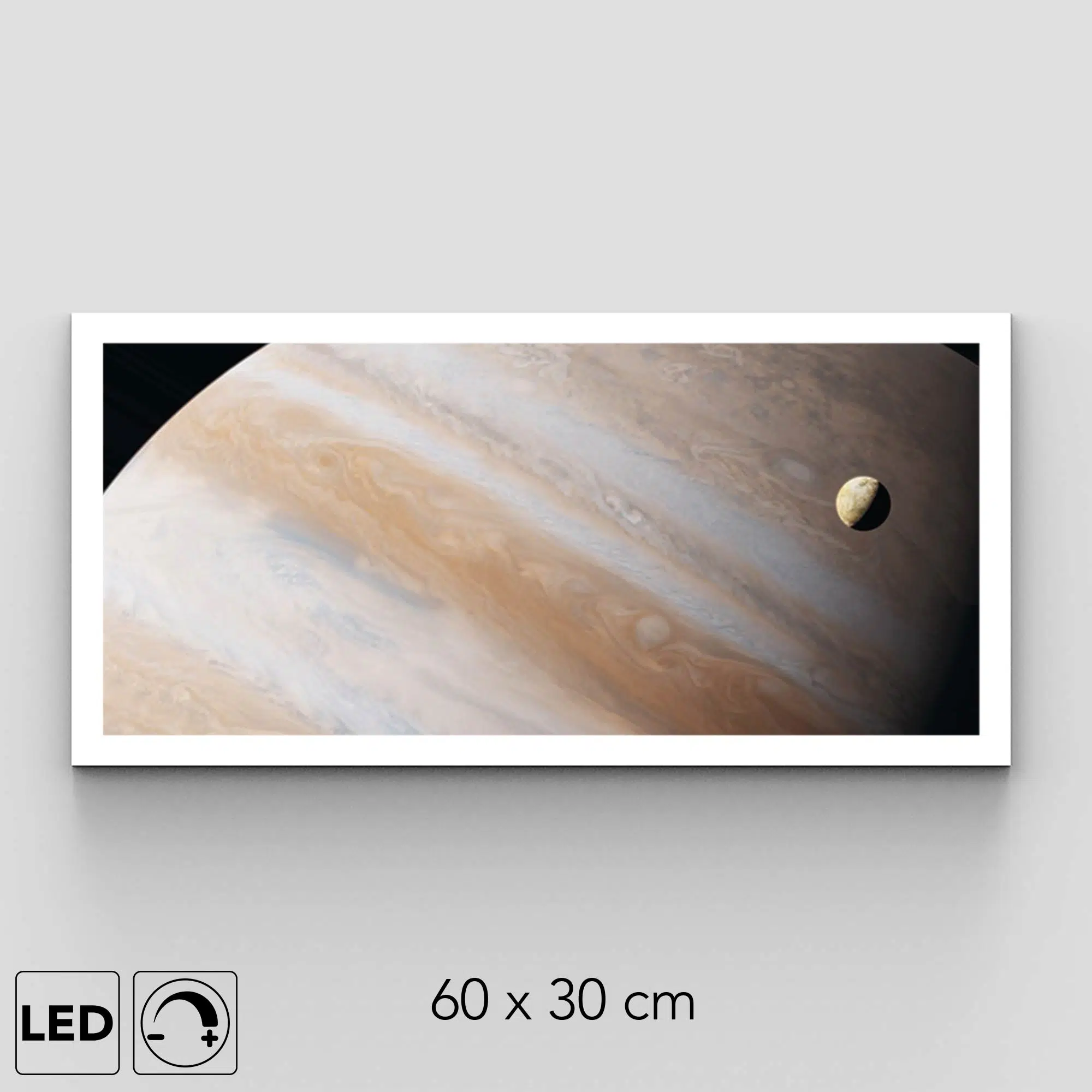 Plafonnier jupiter et io présentation Plafonnier jupiter et io présentation