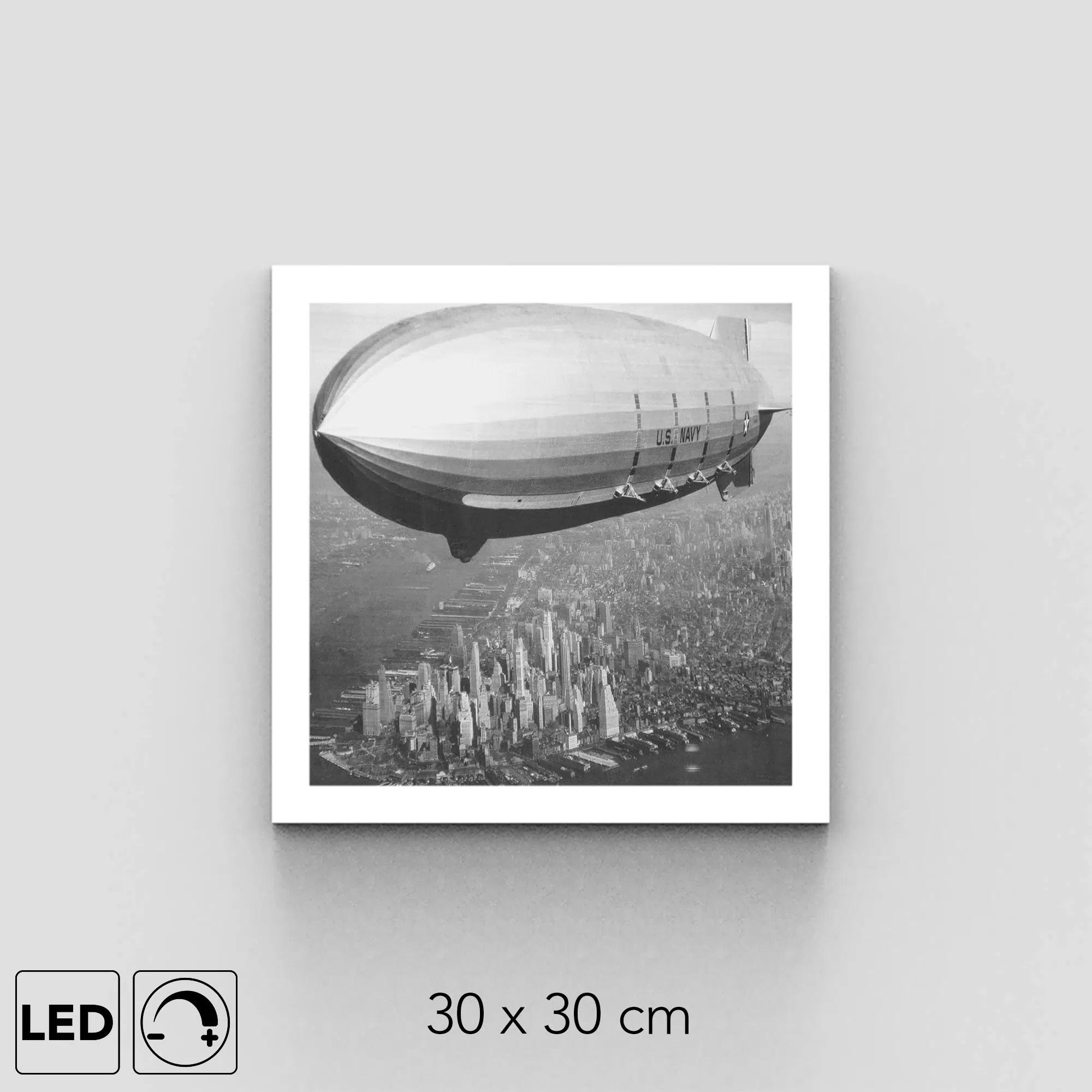Plafonnier zeppelin présentation Plafonnier zeppelin présentation